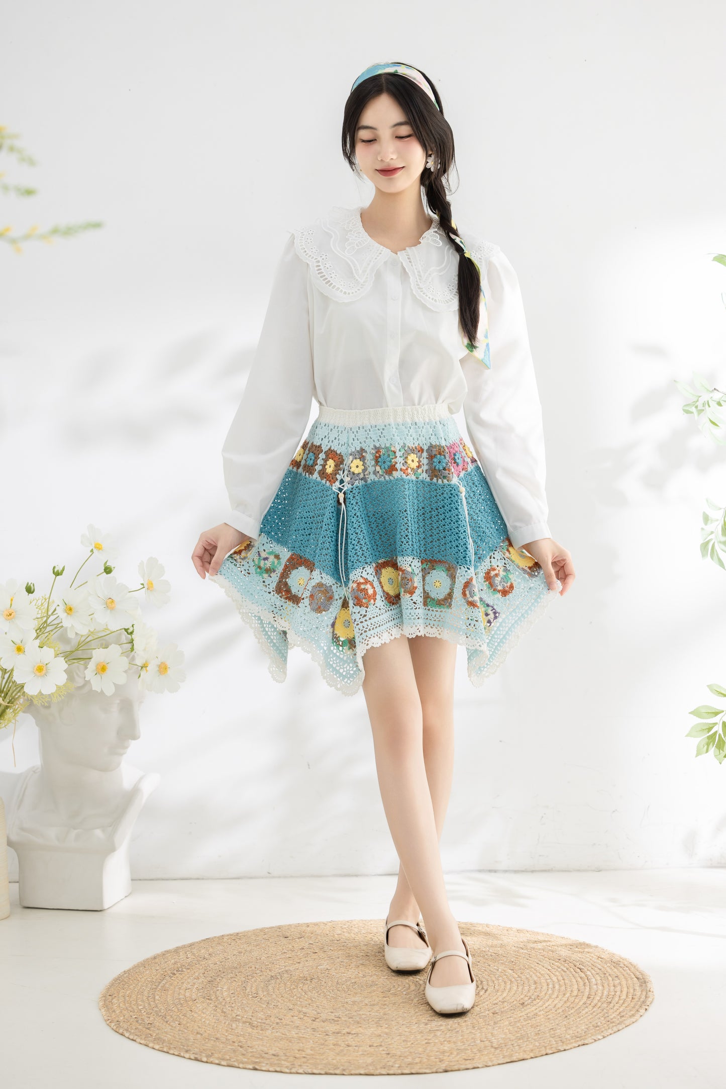 Summer Lace Multi-use Cape Crochet Pattern