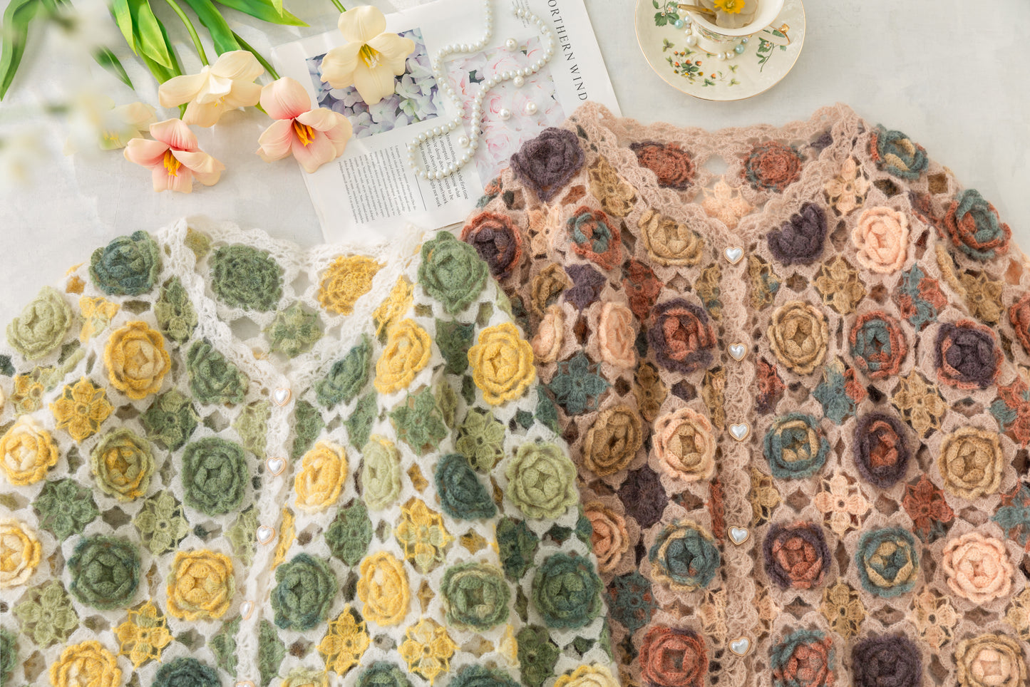 Floral Morning Crochet Pattern