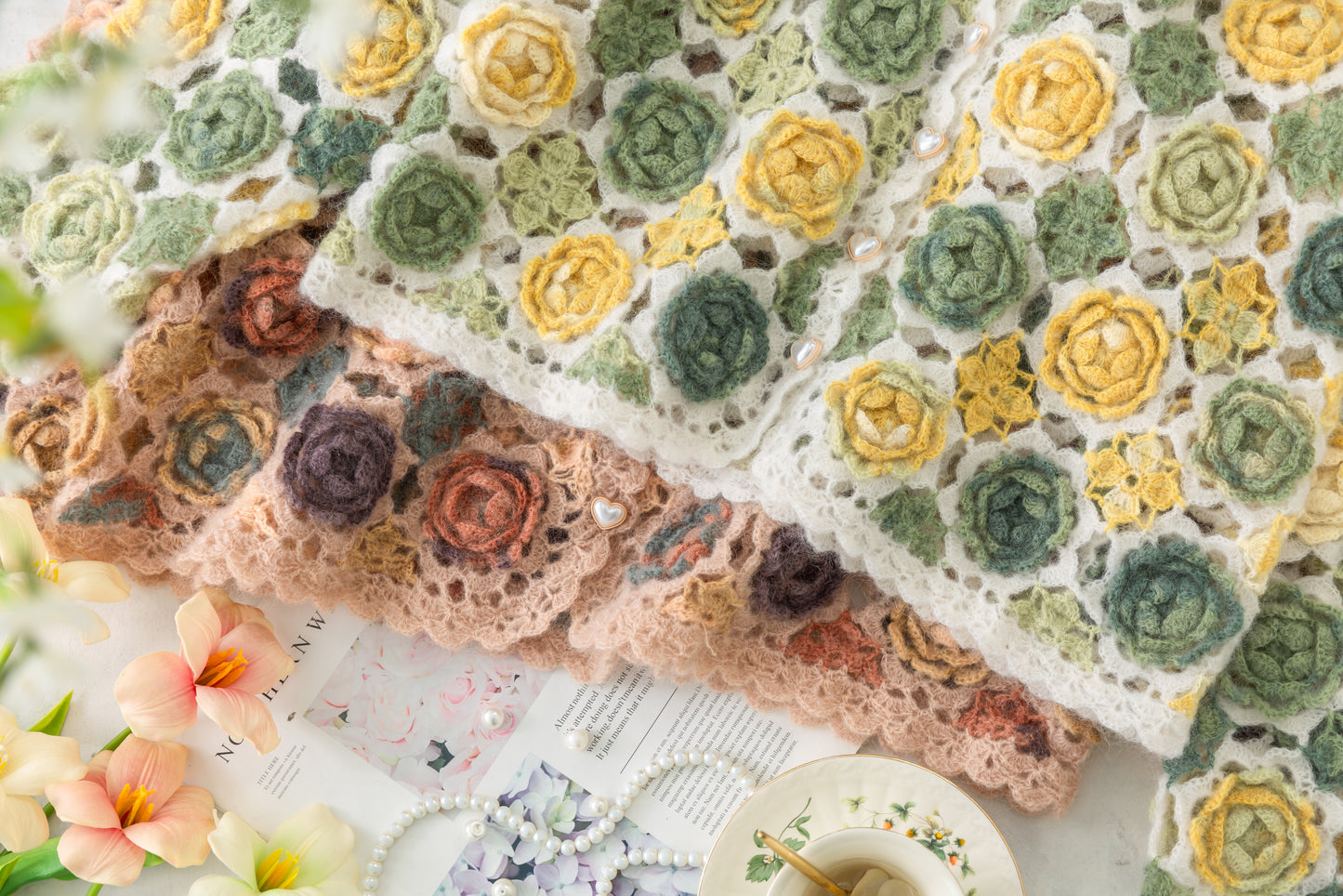 Floral Morning Crochet Pattern