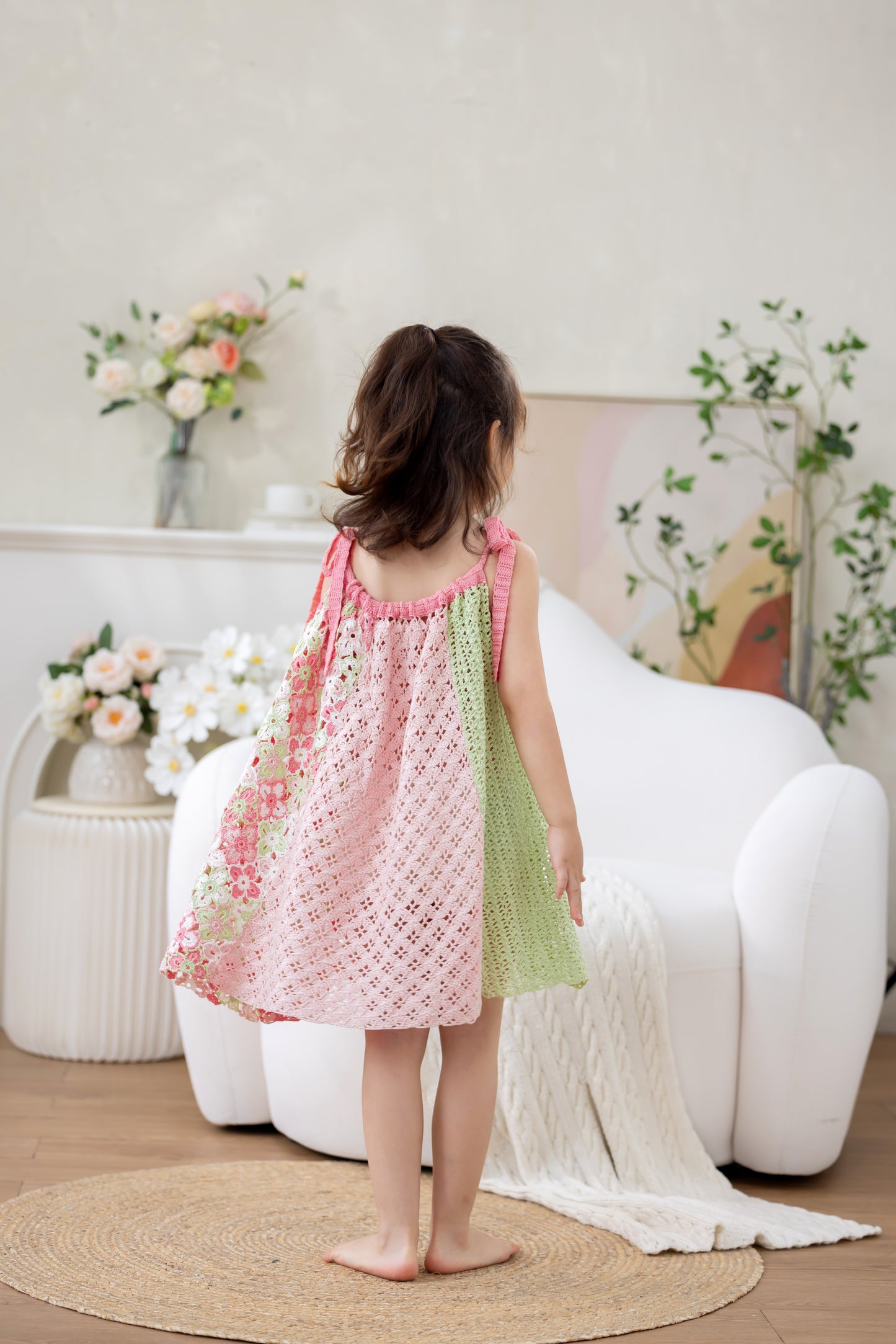 Summer Window Dress Crochet Kit (Chinese Pattern Only)