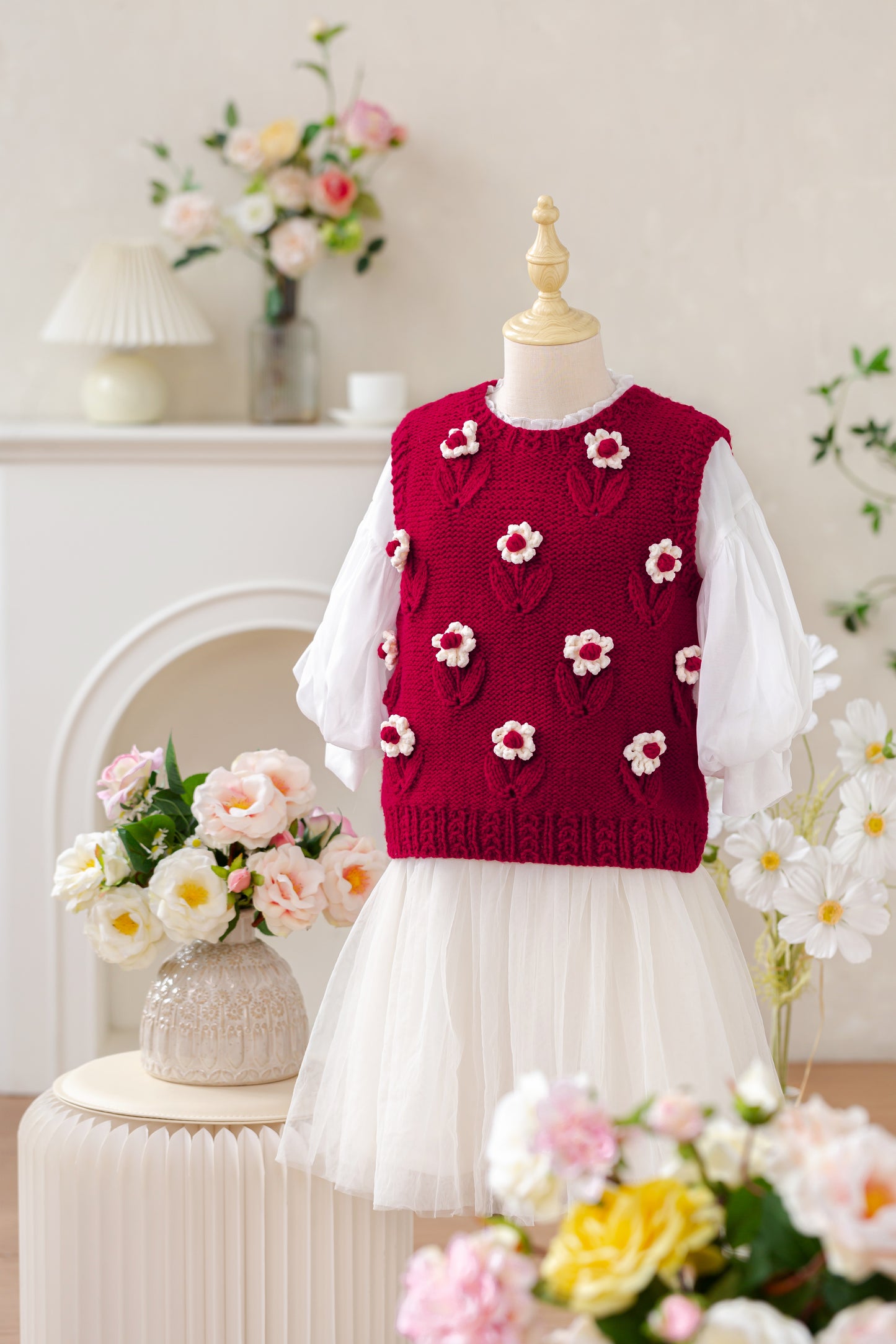Bloomie Vest Knit Pattern