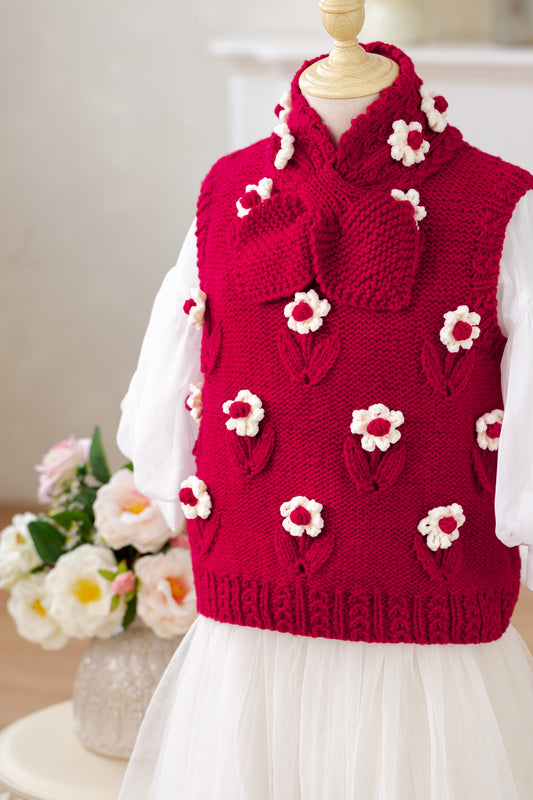 Bloomie Vest Knit Pattern