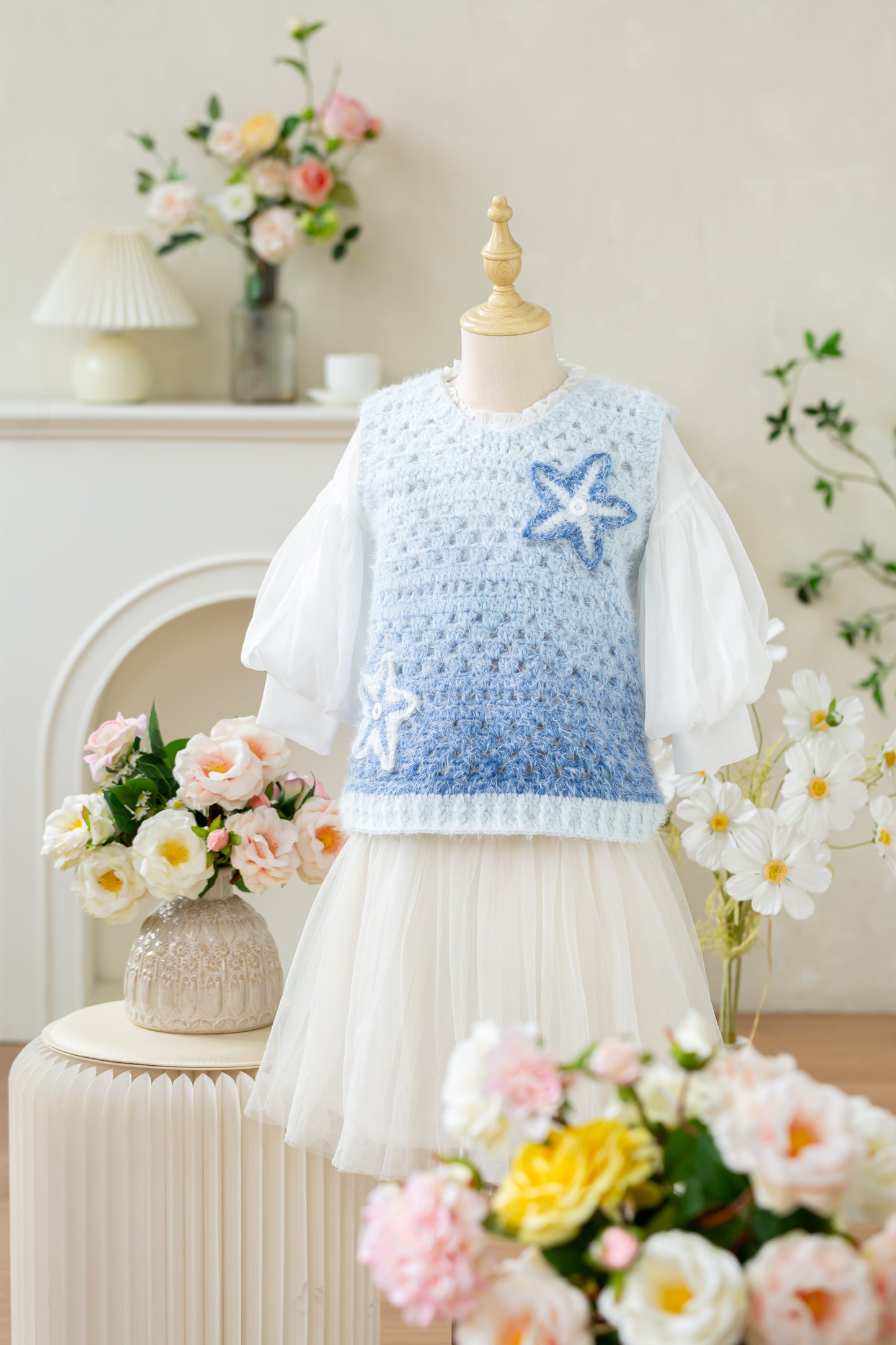 Ocean Star Crochet Pattern