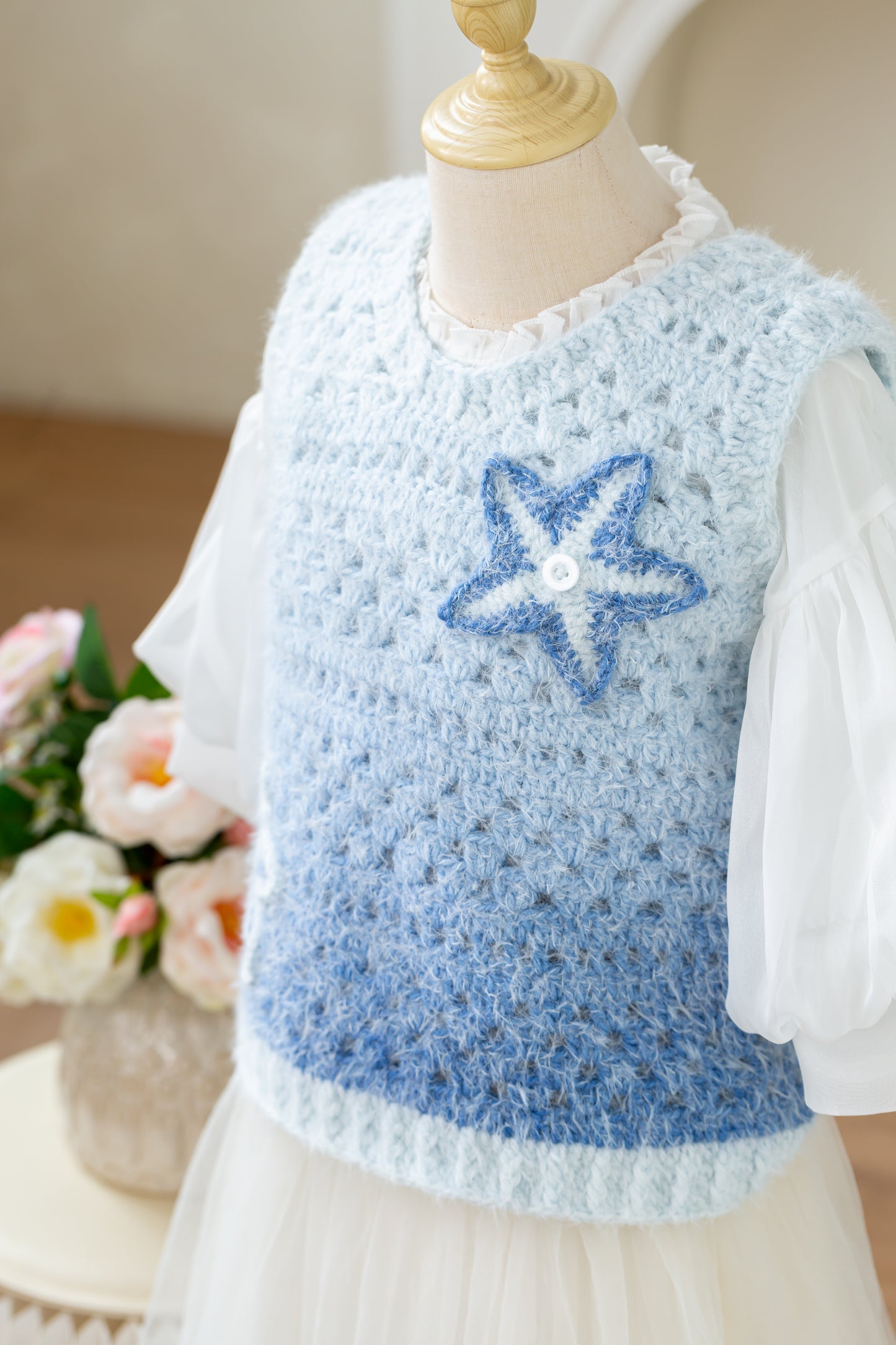 Ocean Star Crochet Pattern