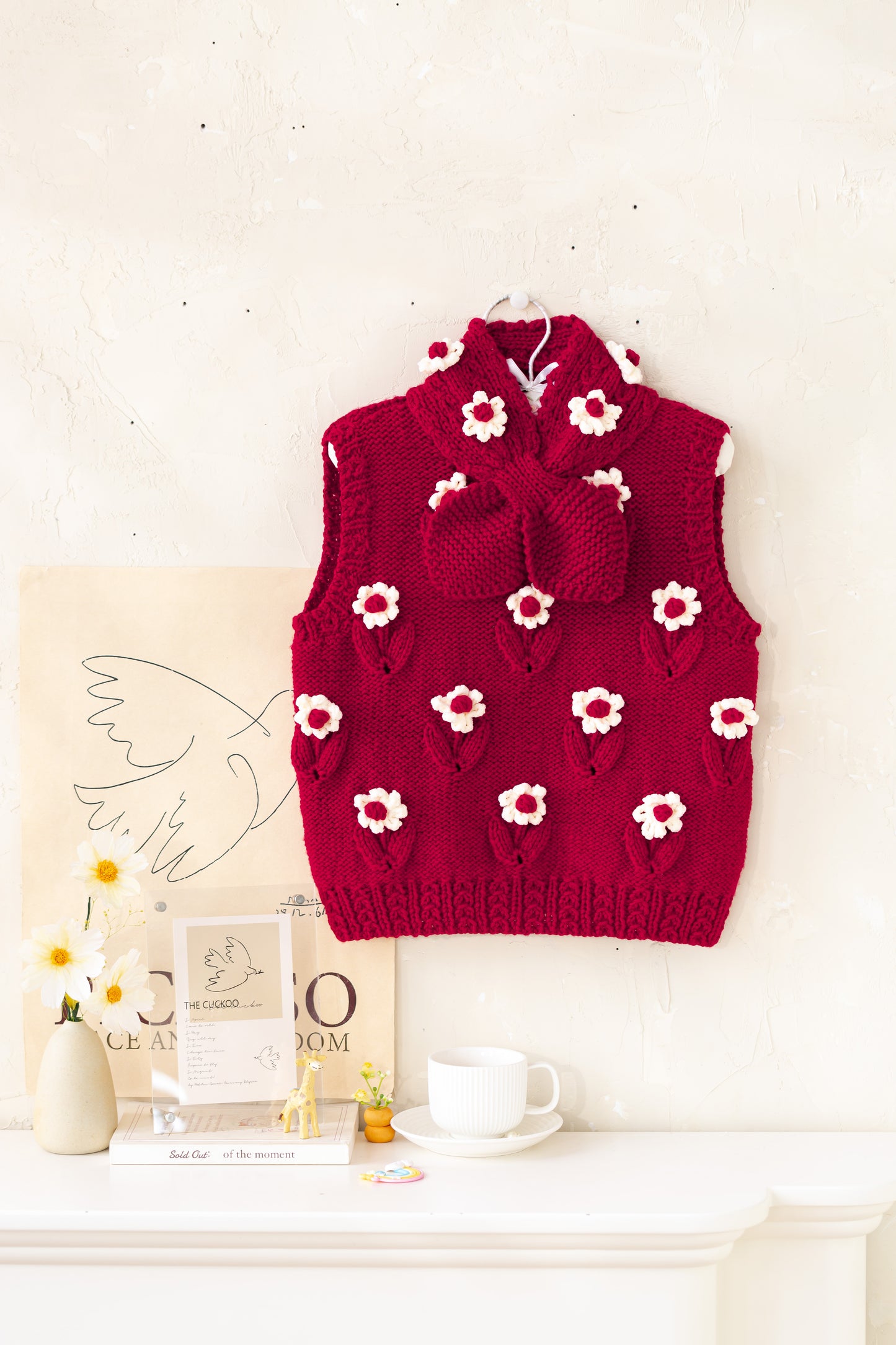 Bloomie Vest Knit Pattern