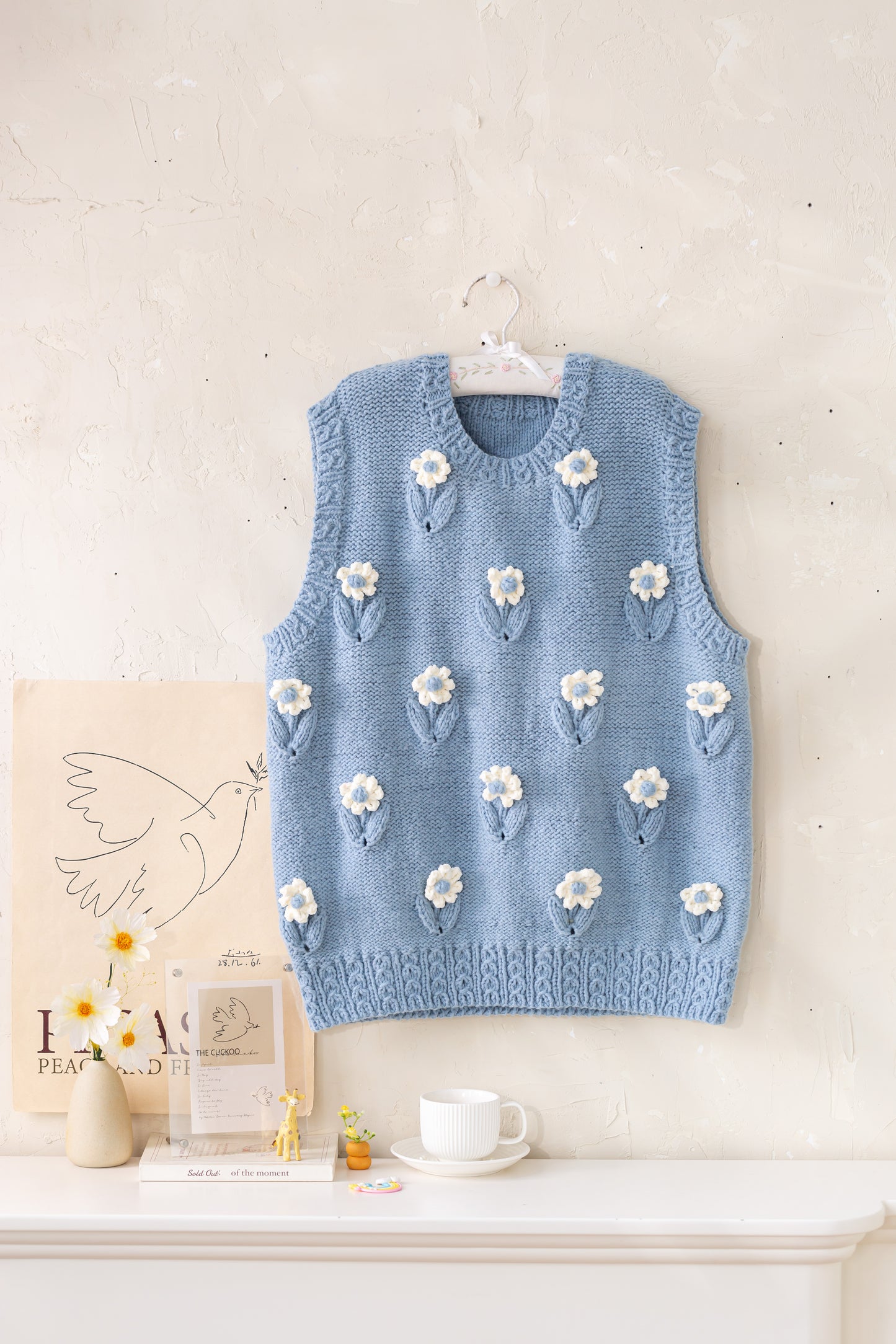 Bloomie Vest Knit Pattern