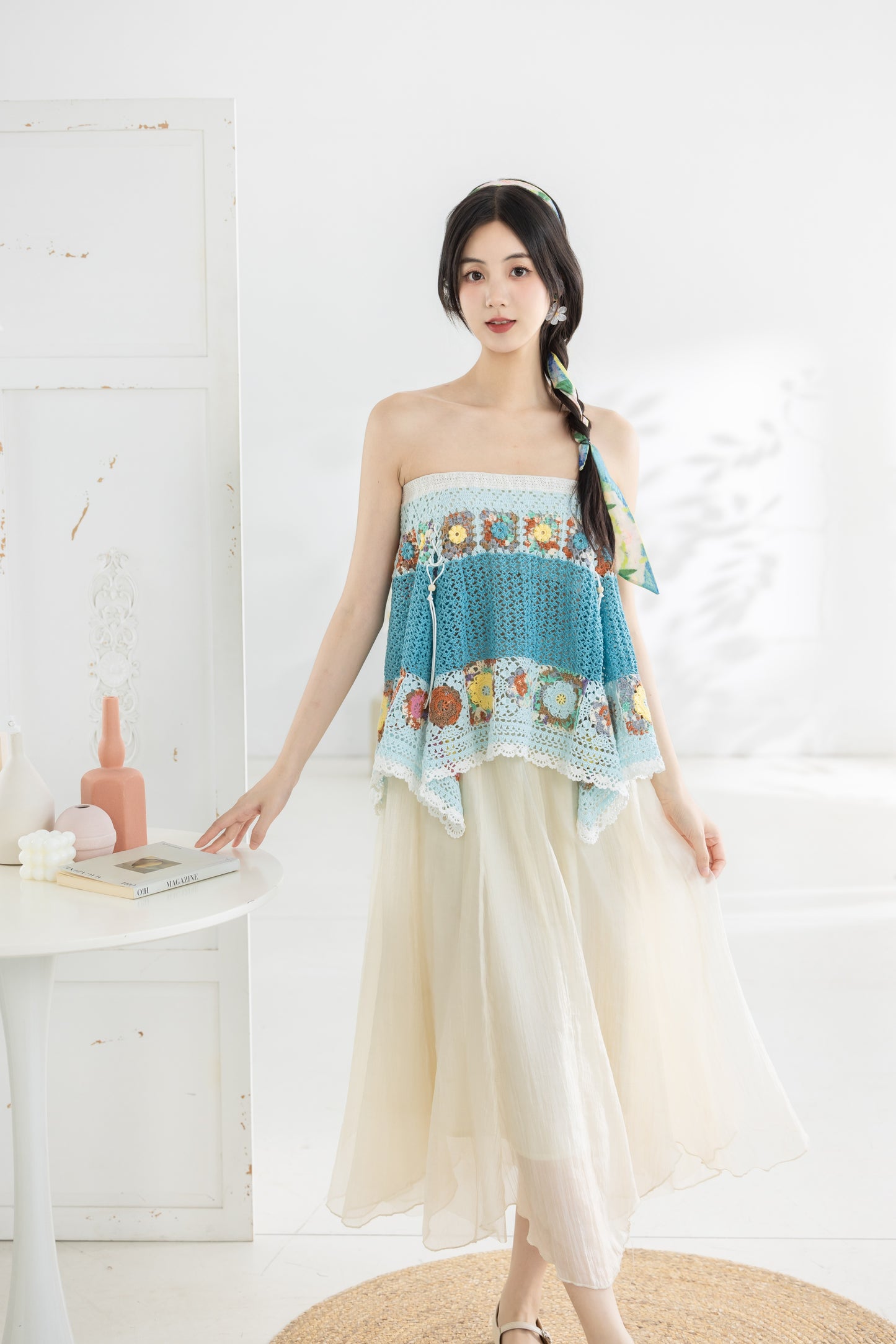 Summer Lace Multi-use Cape Crochet Pattern