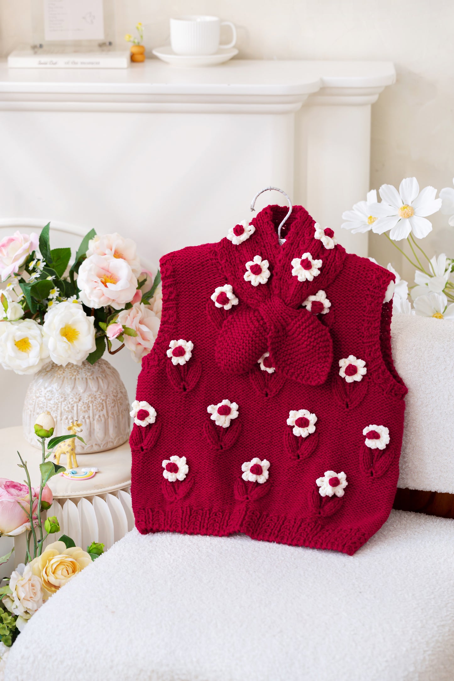 Bloomie Vest Knit Pattern