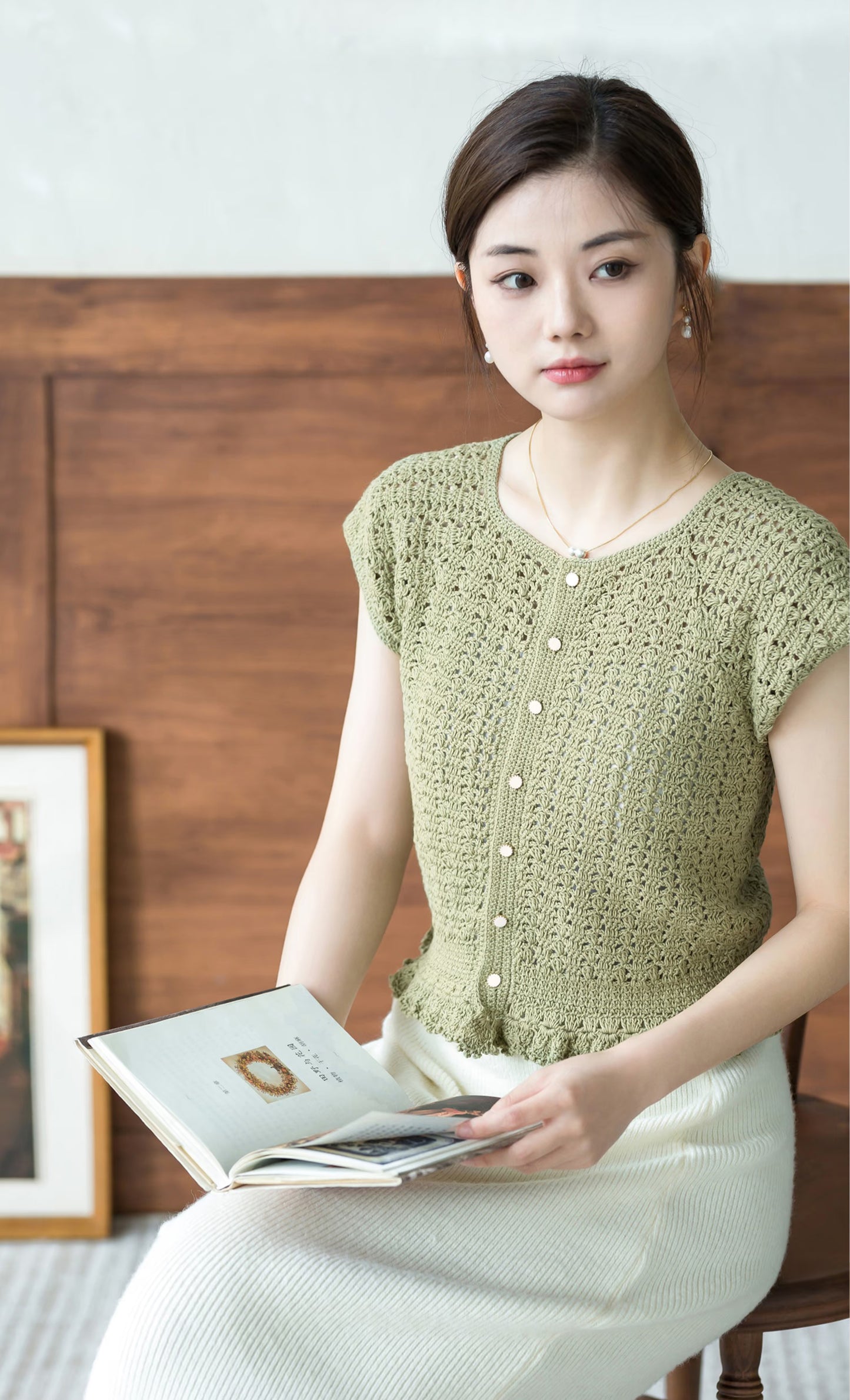 Xiuyan Cardigan Crochet Pattern