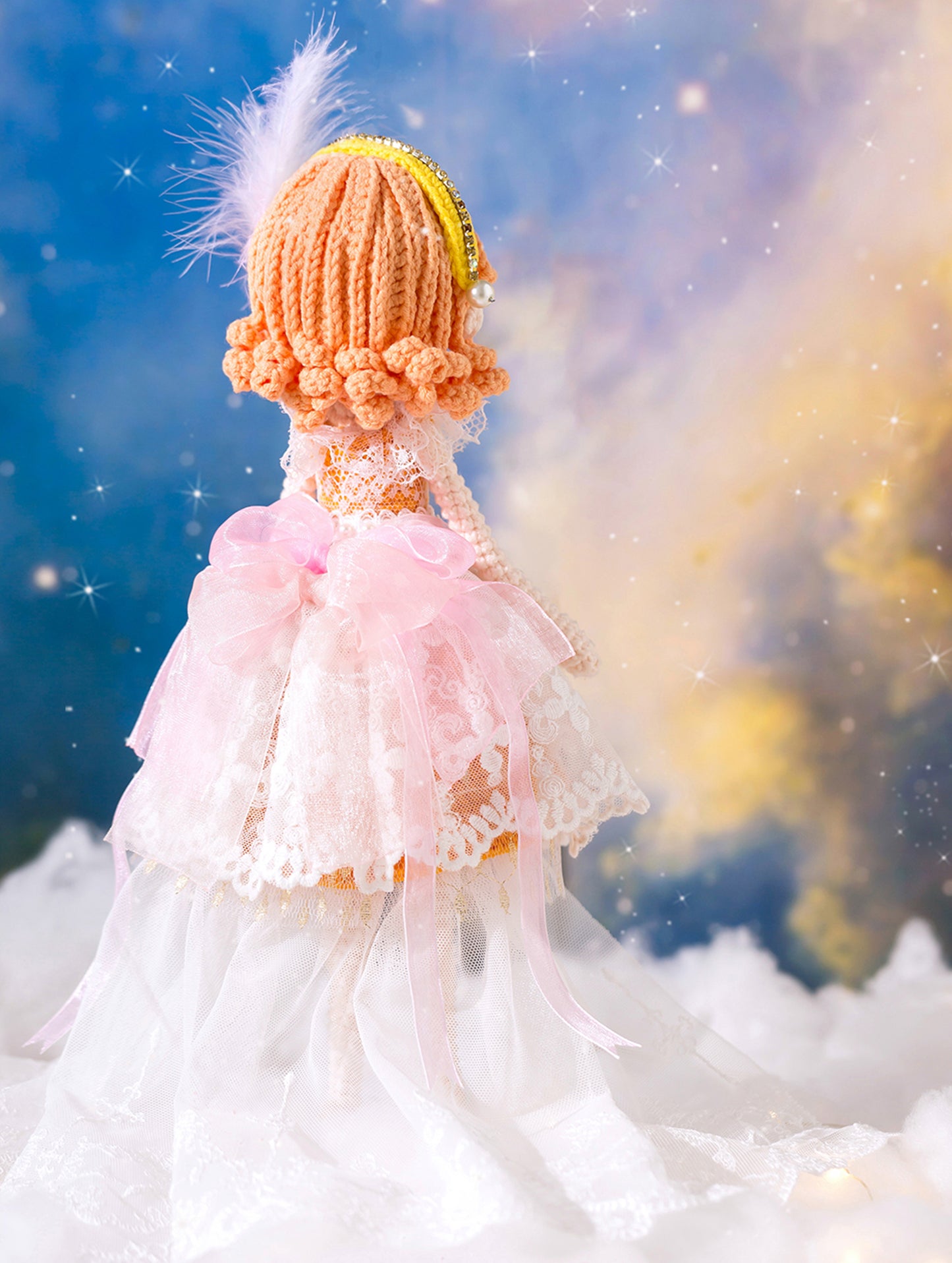 Sagittarius Doll Crochet Pattern