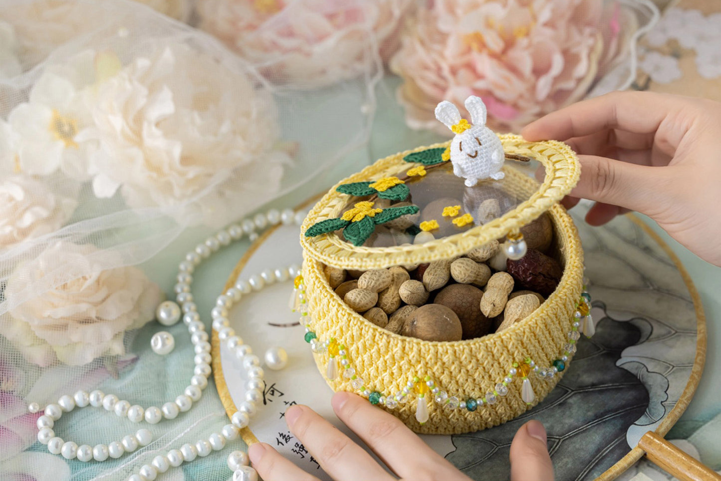 Poetic Jiangnan Crochet Pattern