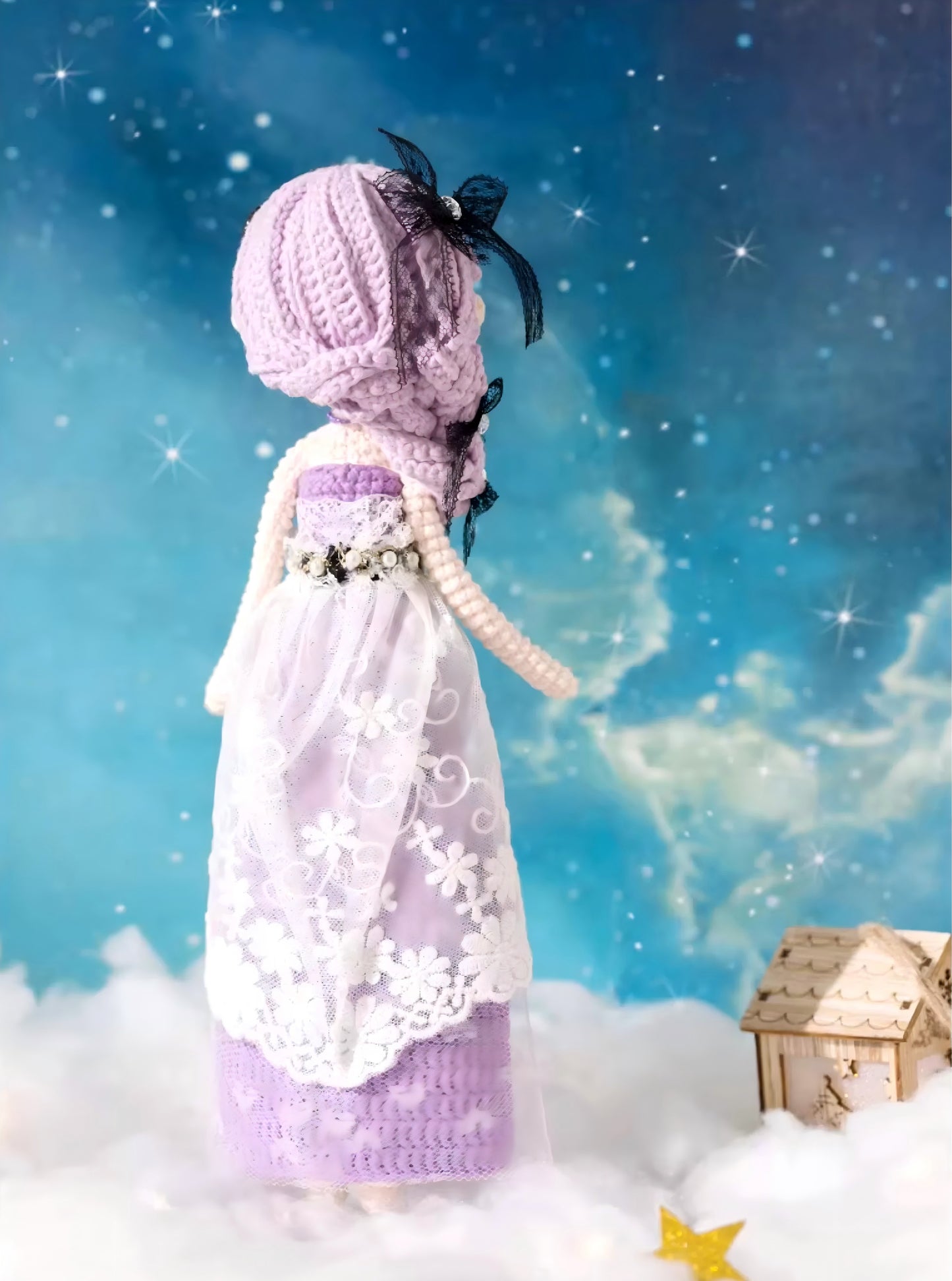 Scorpio Doll Crochet Pattern