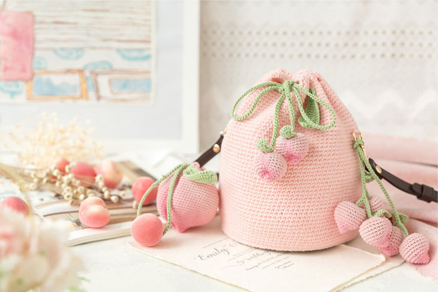 Fresh Fruit Moments Crochet Kit