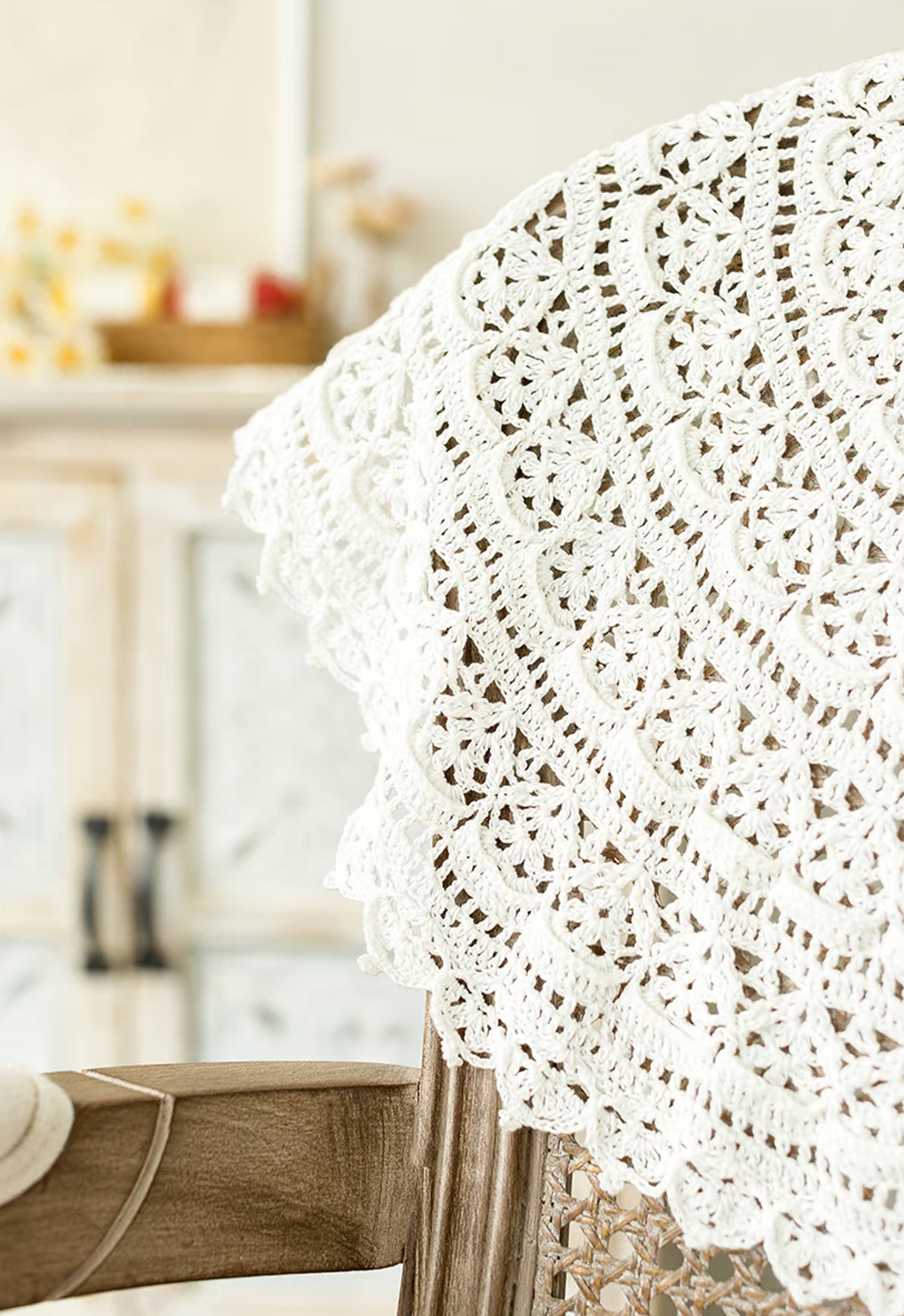 Crystal Flower Crochet Pattern