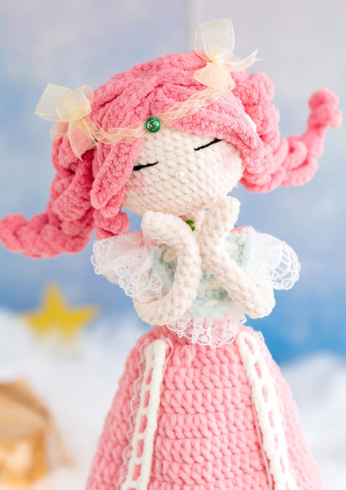 Cancer Doll Crochet Pattern