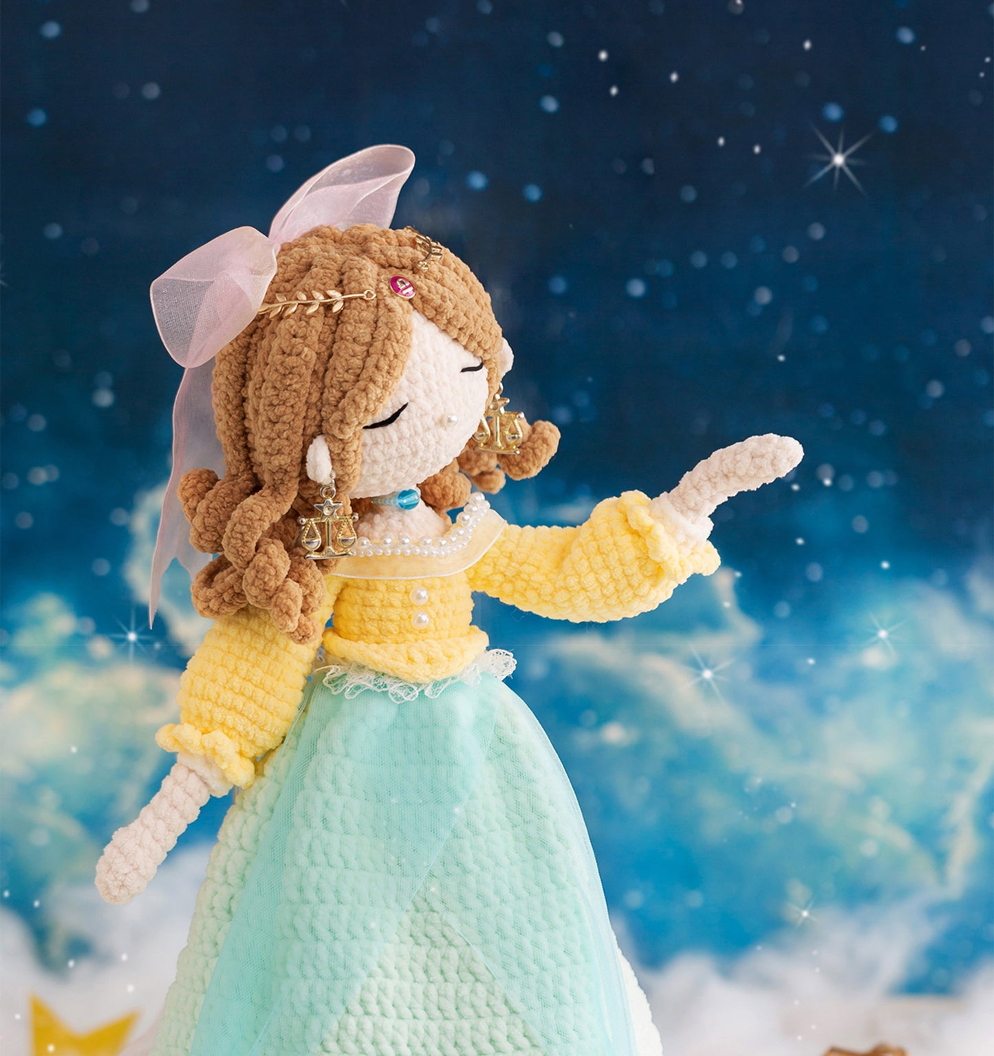 Libra Doll Crochet Kit