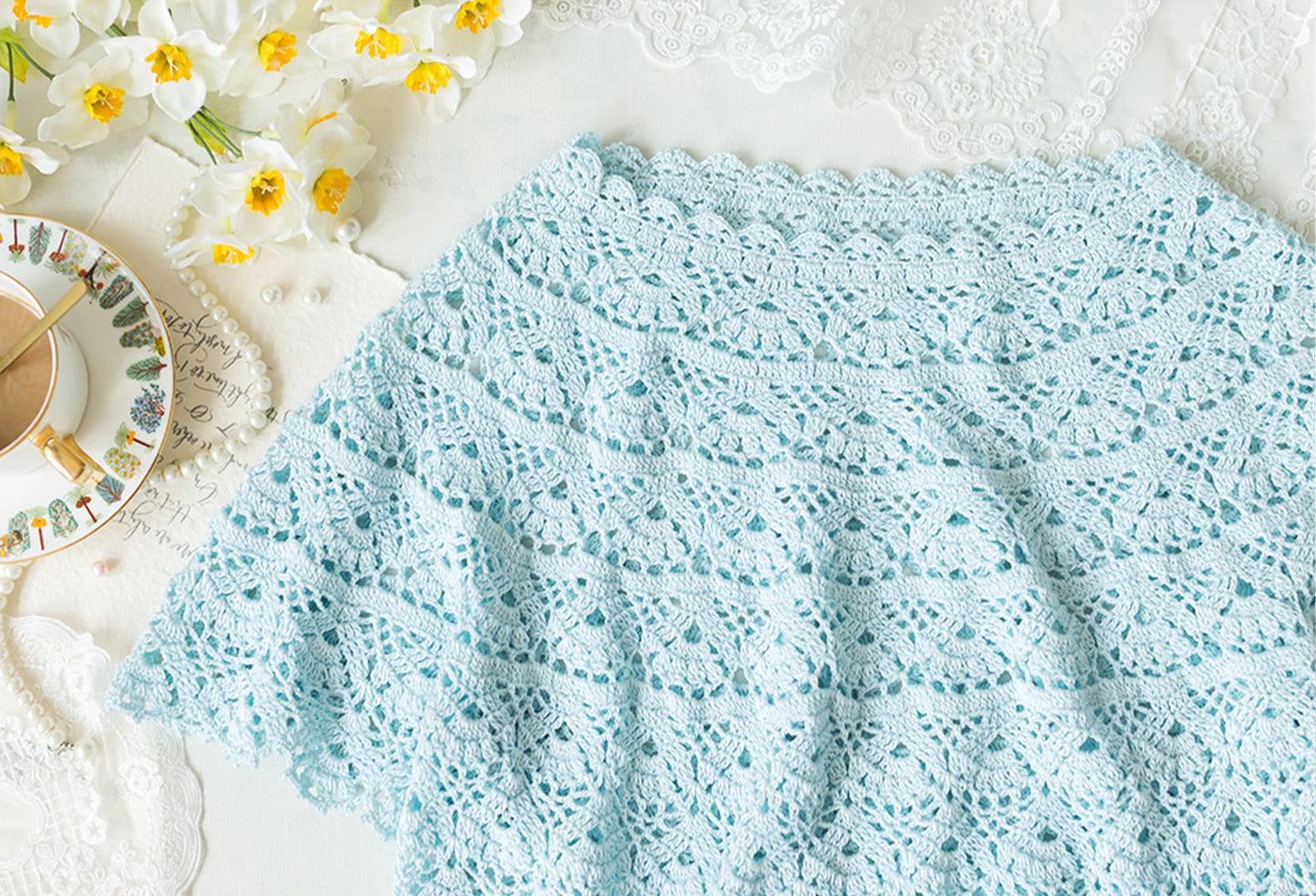 Scallion Sweater Crochet Pattern