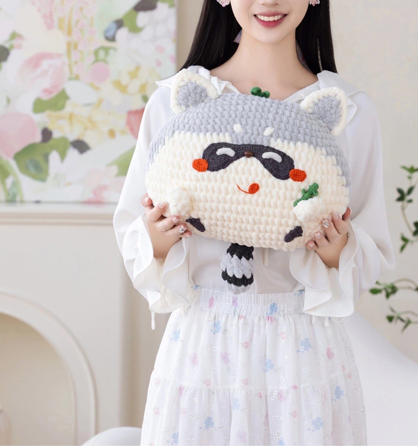 Cute Animal Pillow Crochet Pattern