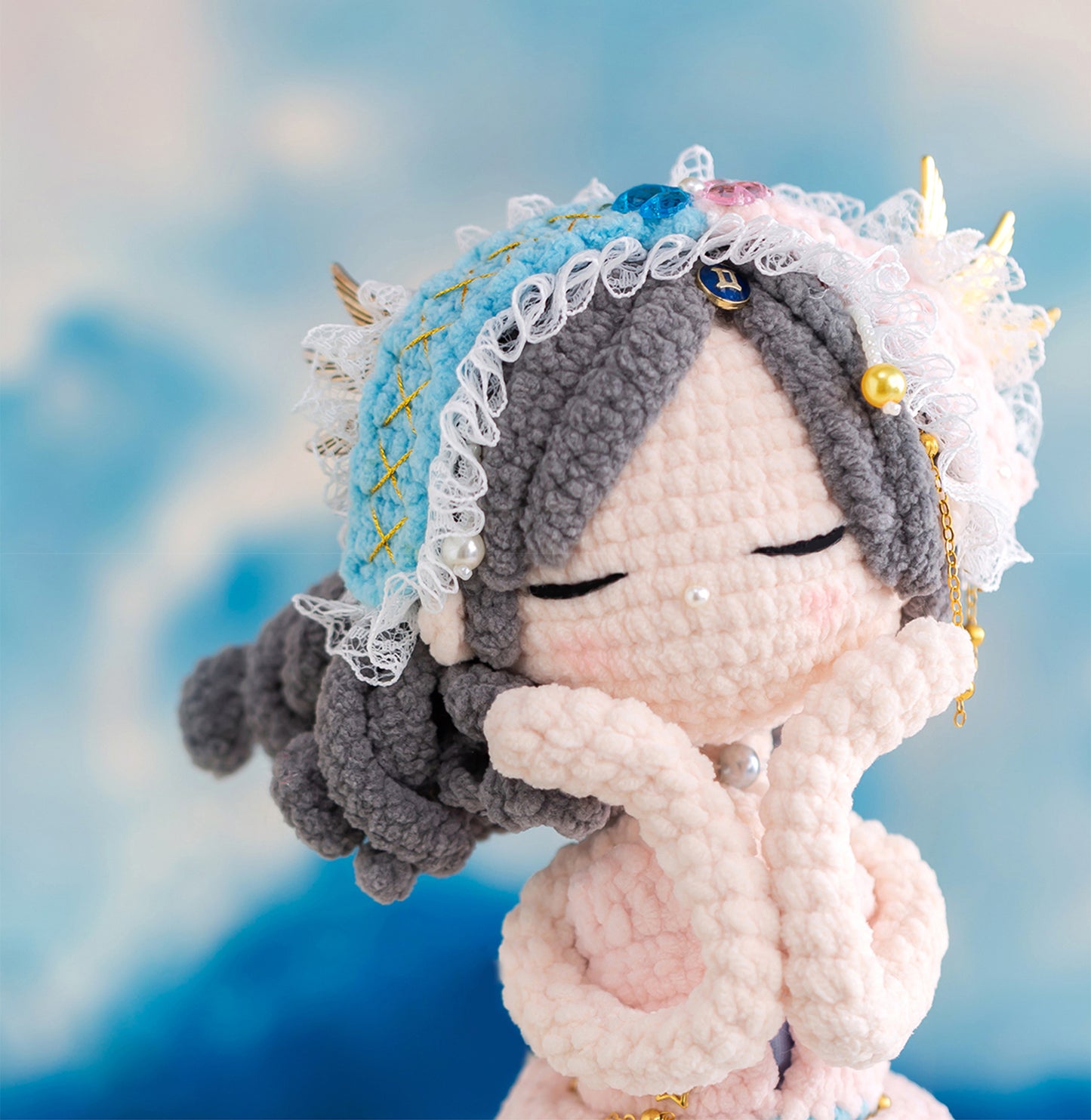Gemini Doll Crochet Kit