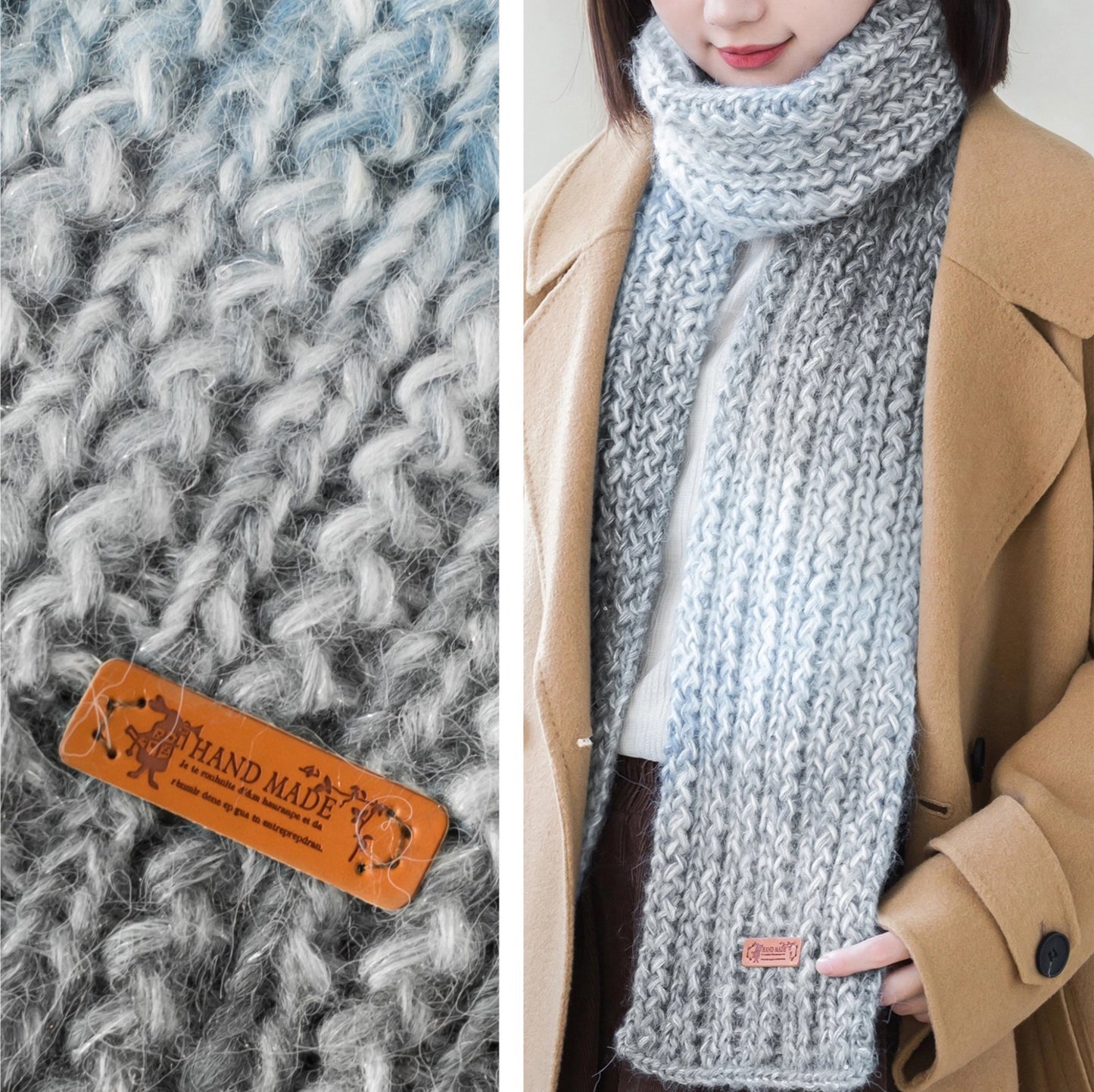 GlowWrap Knit Pattern