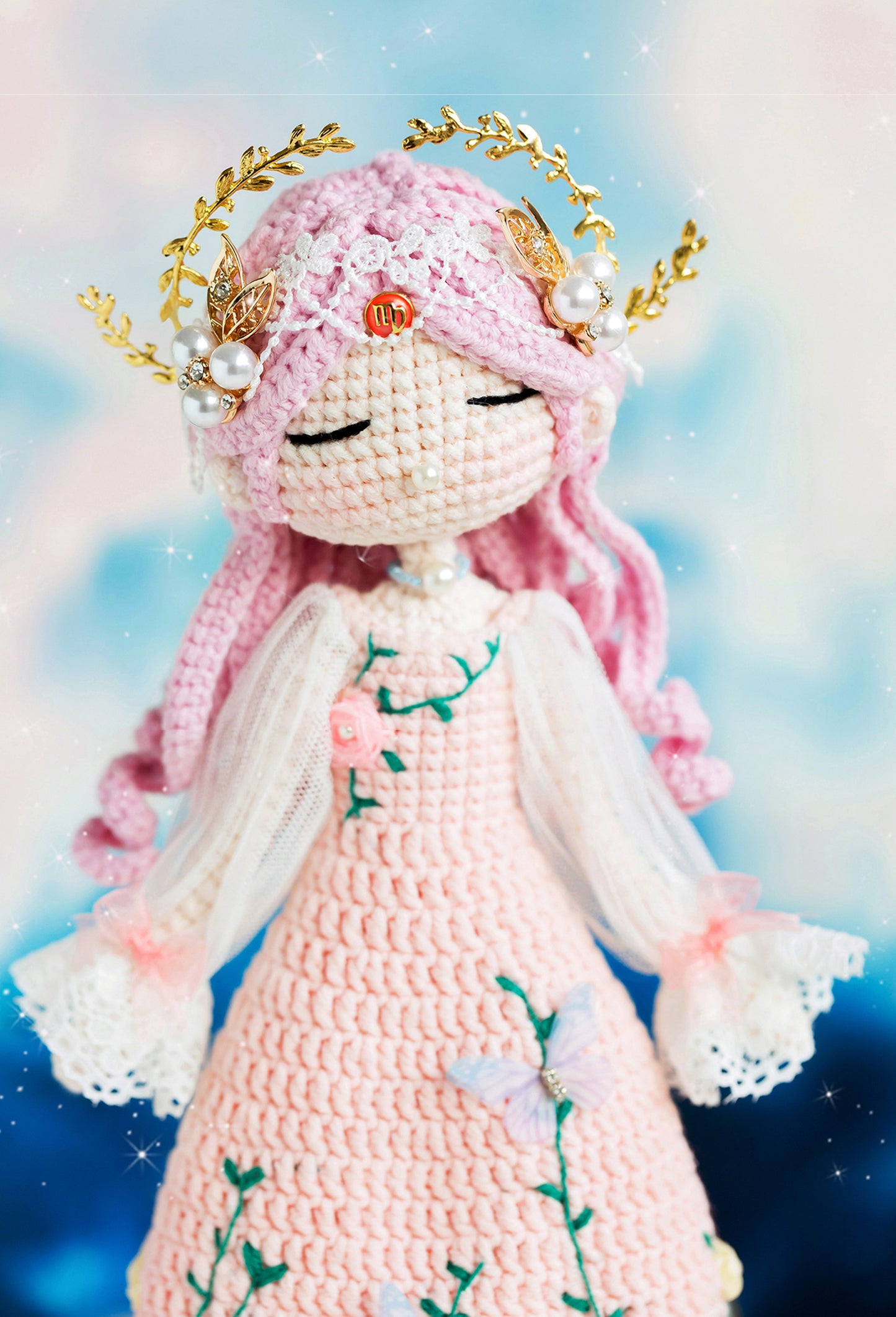 Virgo Doll Crochet Kit