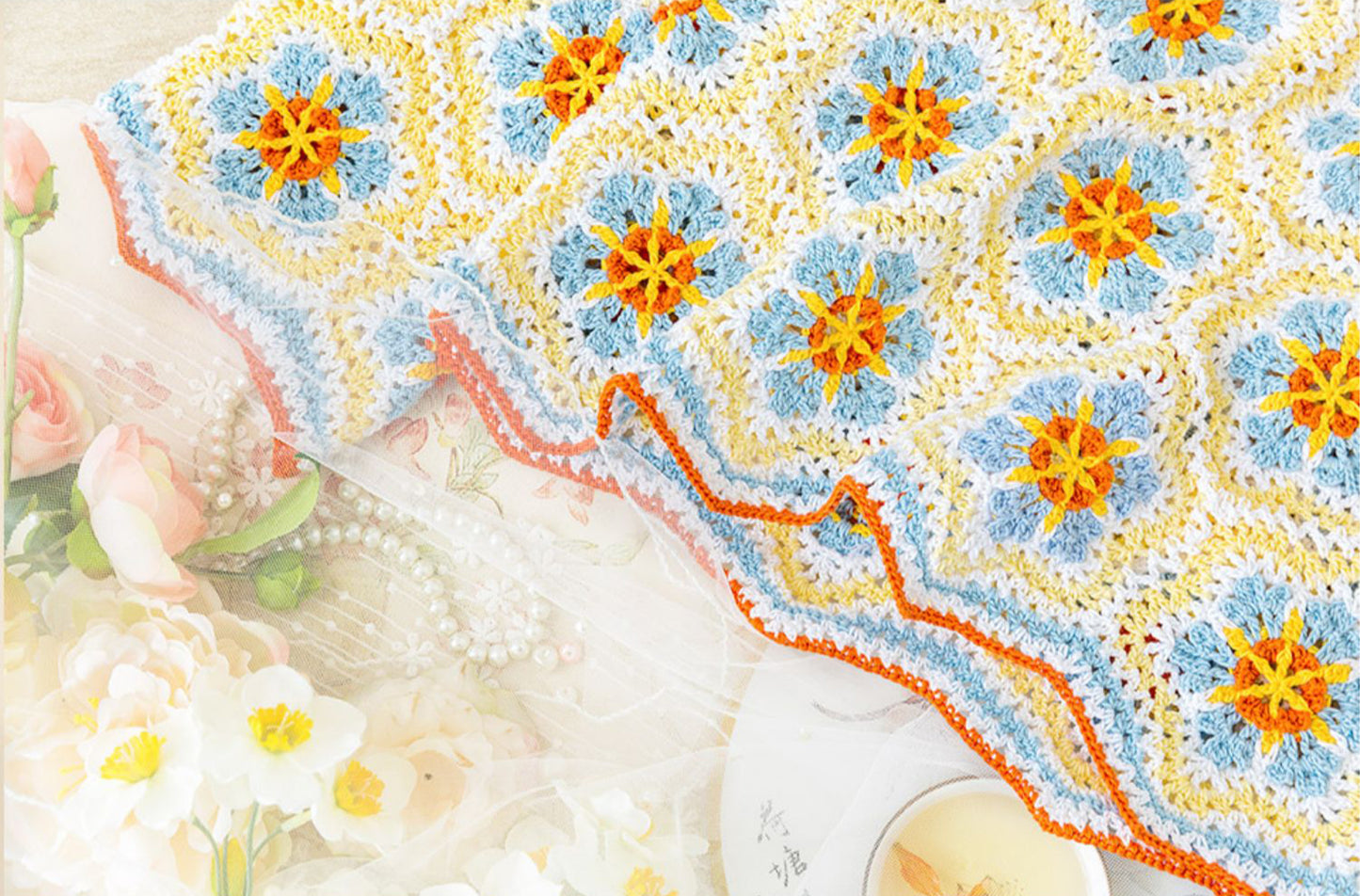 Flower Morning Crochet Pattern