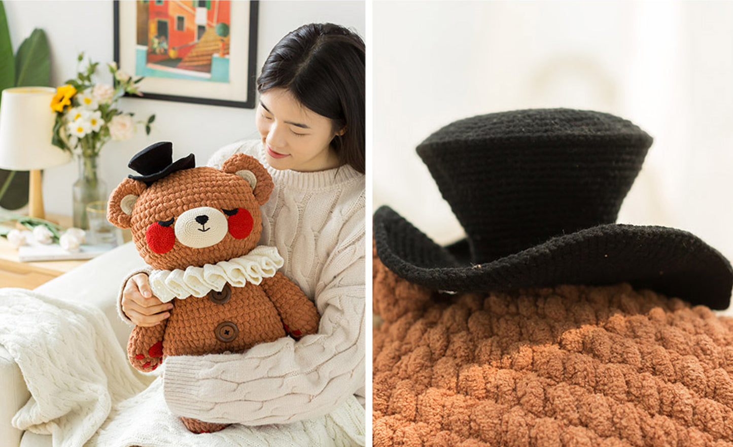 My Own Big Bear Crochet Pattern