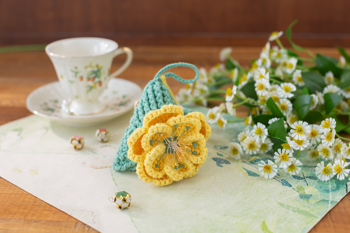 Floral Zongzi Crochet Kit