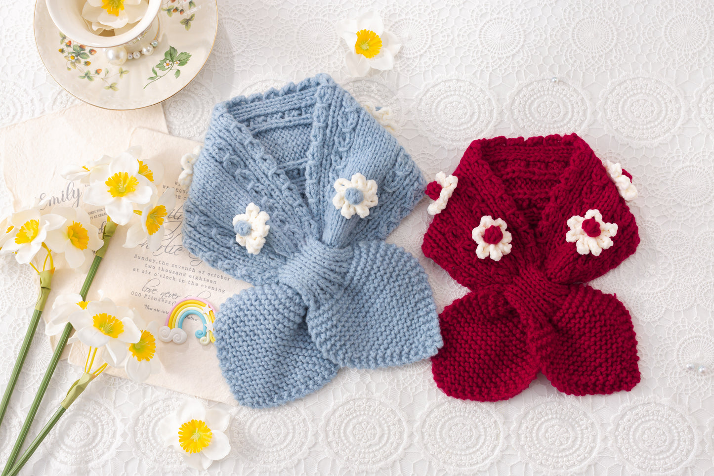Bloomie Vest Knit Pattern