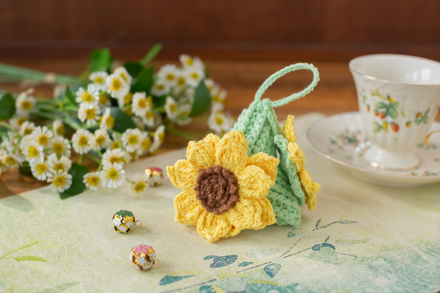 Floral Zongzi Crochet Kit