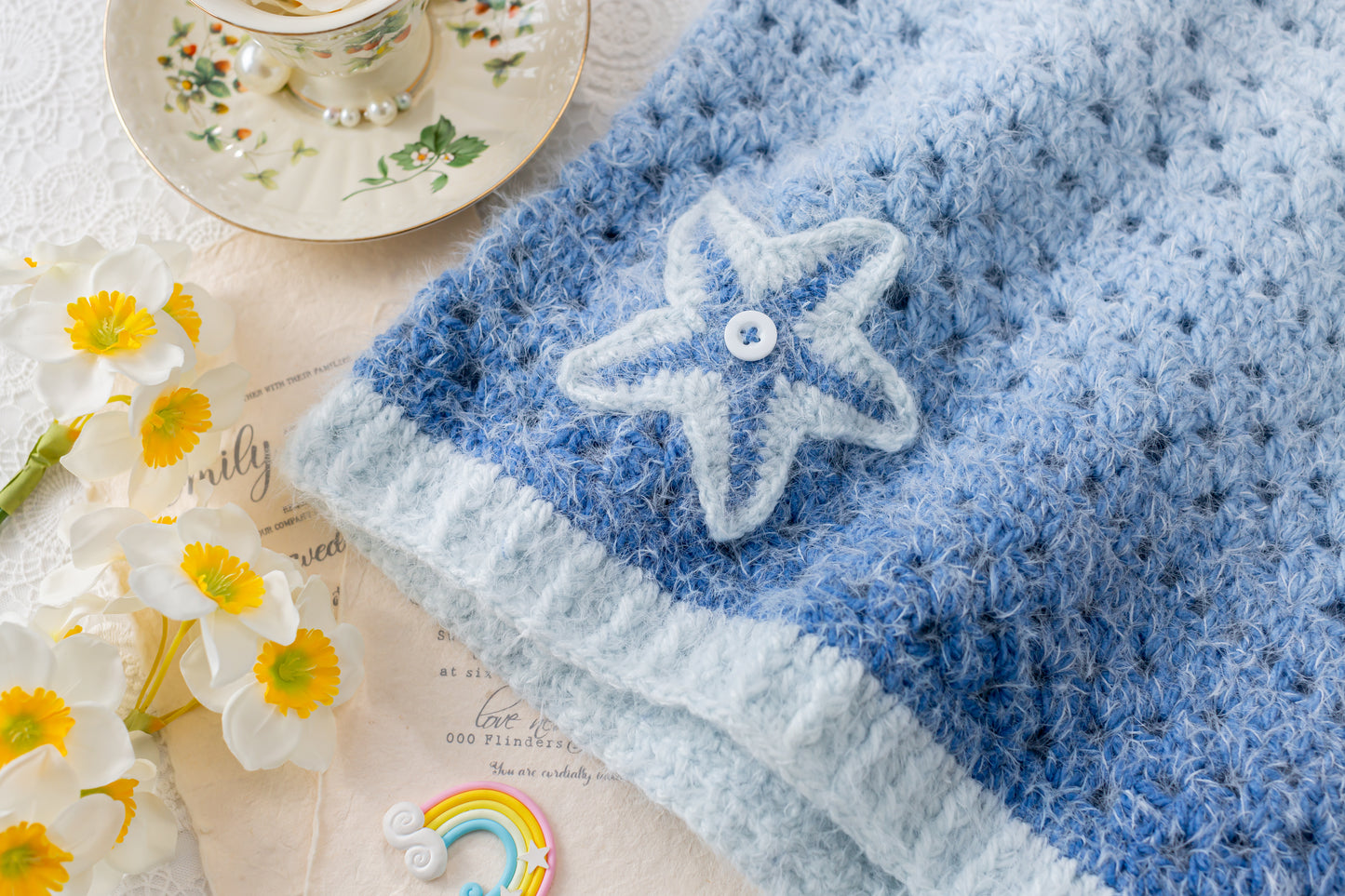 Ocean Star Crochet Pattern