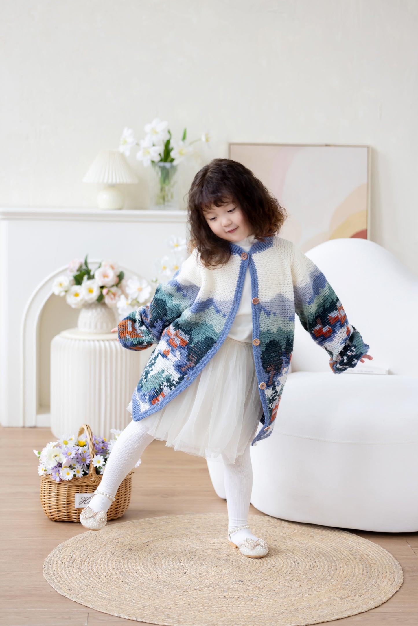 Snowtown | Crochet Chart Pattern | Limited Written Instructions | Video Tutorial Available