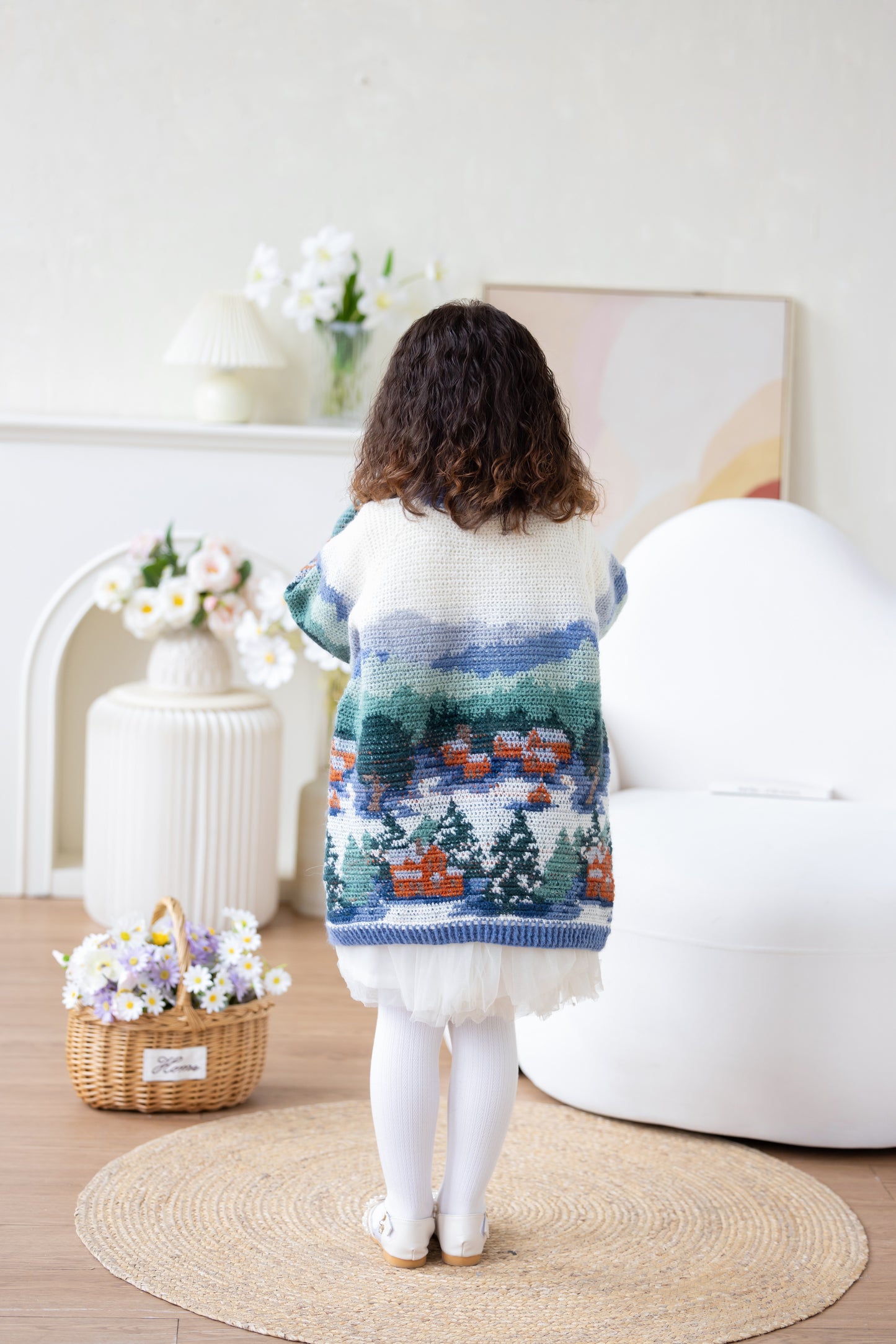 Snowtown | Crochet Chart Pattern | Limited Written Instructions | Video Tutorial Available