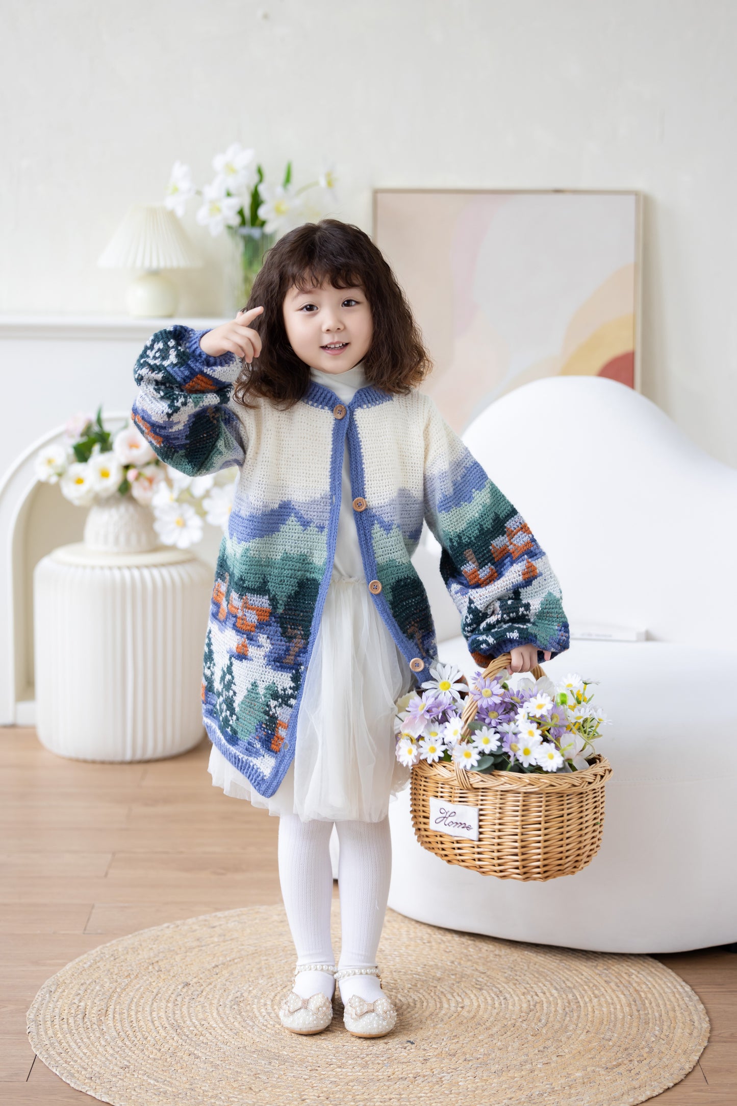 Snowtown | Crochet Chart Pattern | Limited Written Instructions | Video Tutorial Available