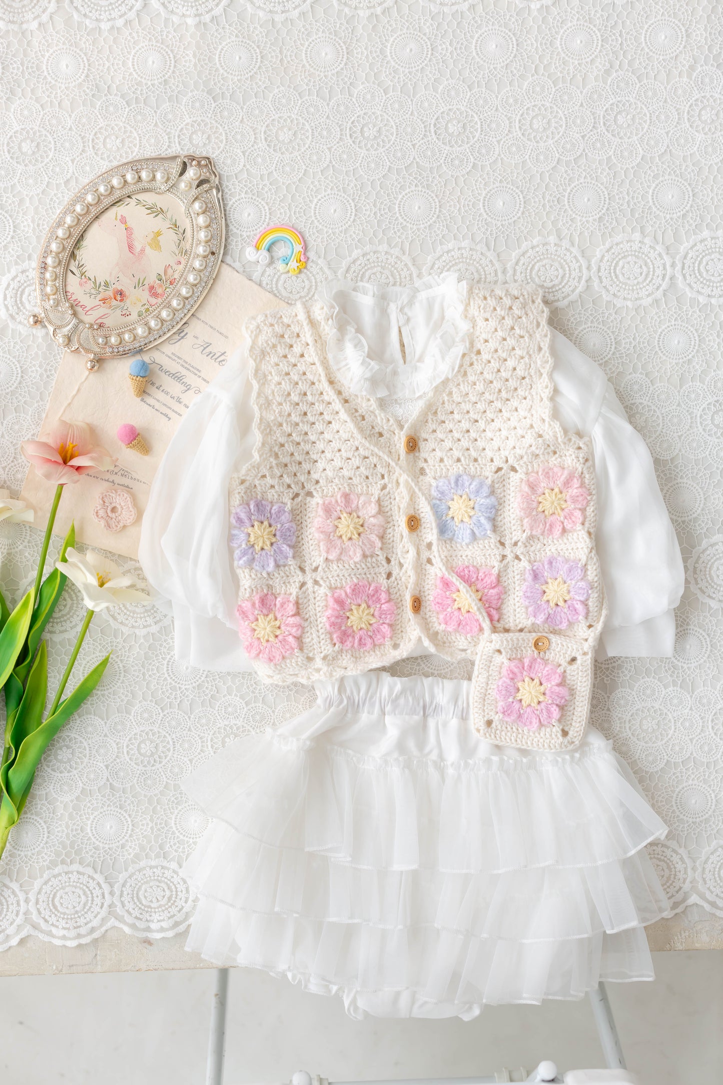 Inflorescence Crochet Pattern