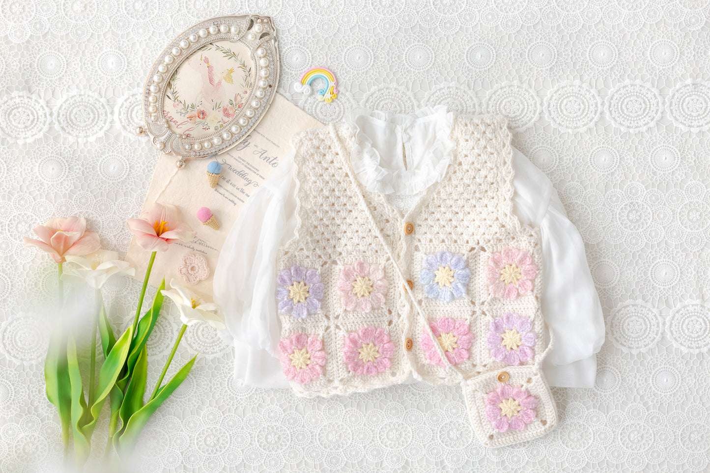 Inflorescence Crochet Pattern