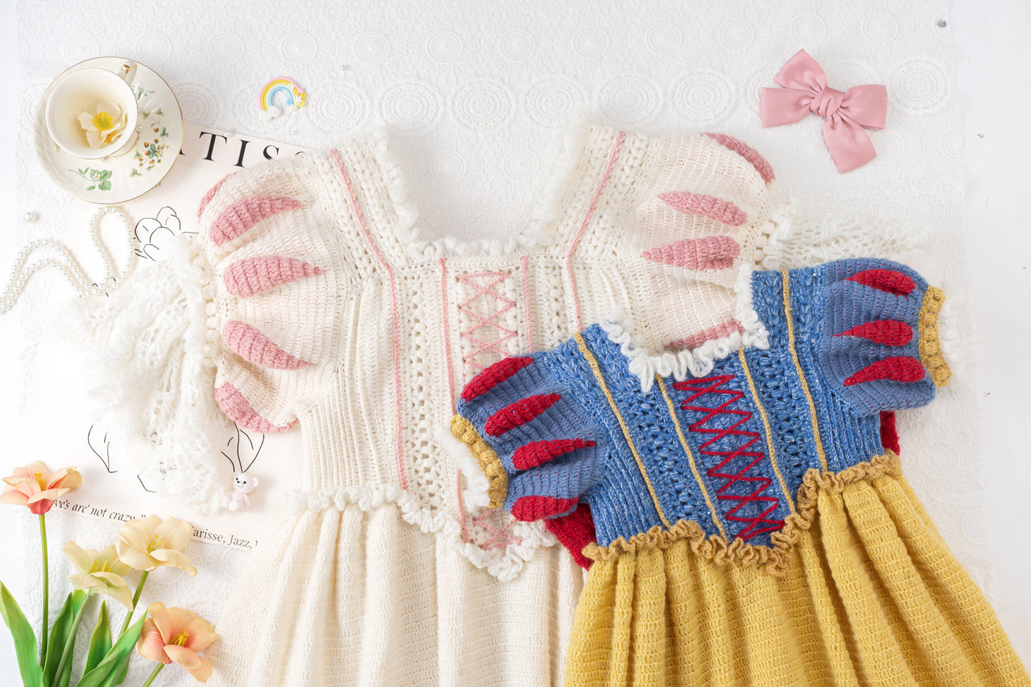 Winter White Crochet Kit
