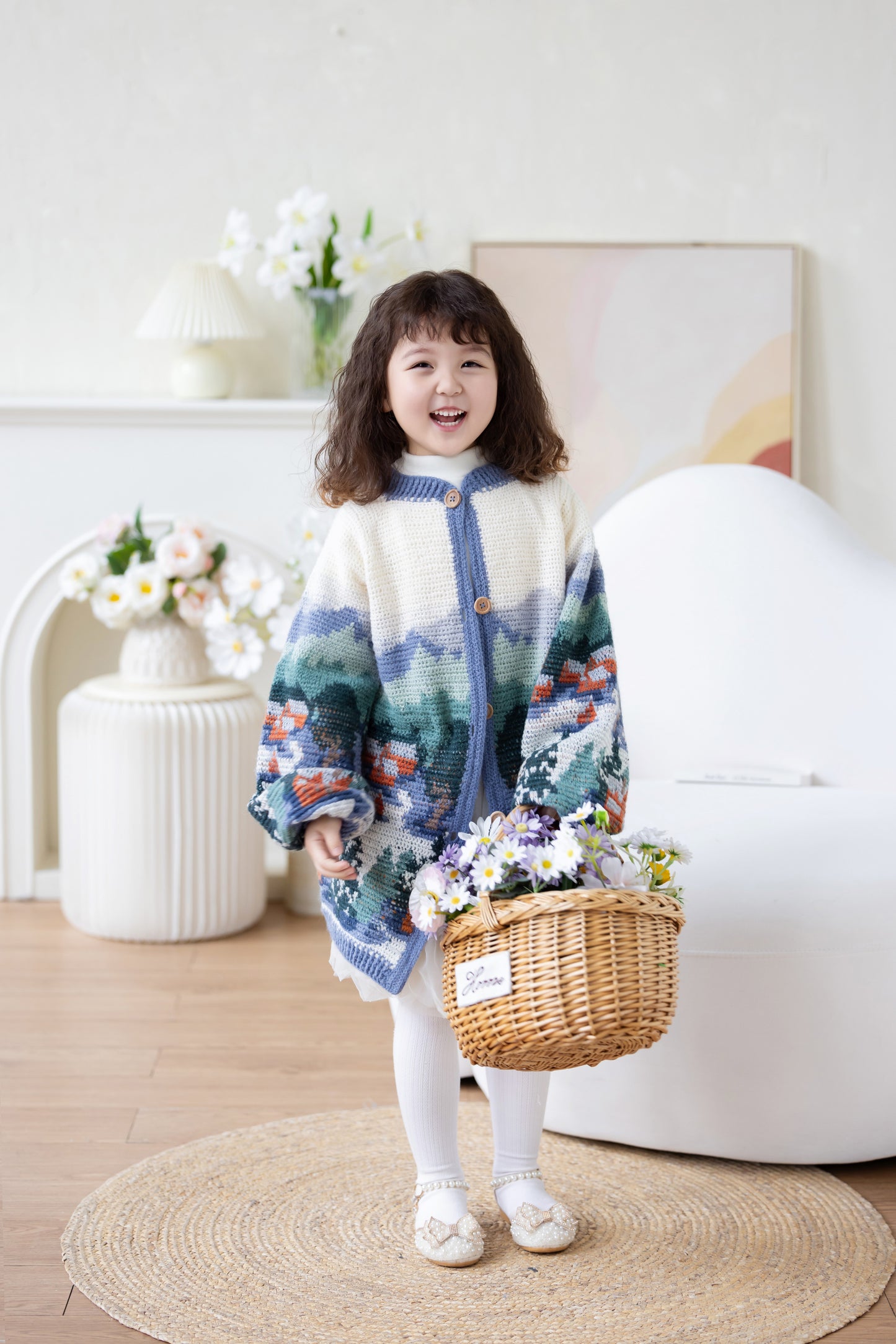 Snowtown | Crochet Chart Pattern | Limited Written Instructions | Video Tutorial Available