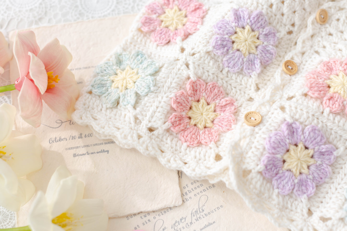 Inflorescence Crochet Pattern