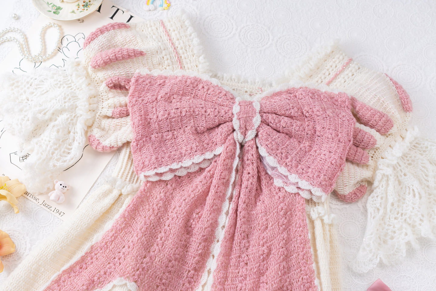 Winter White Crochet Kit