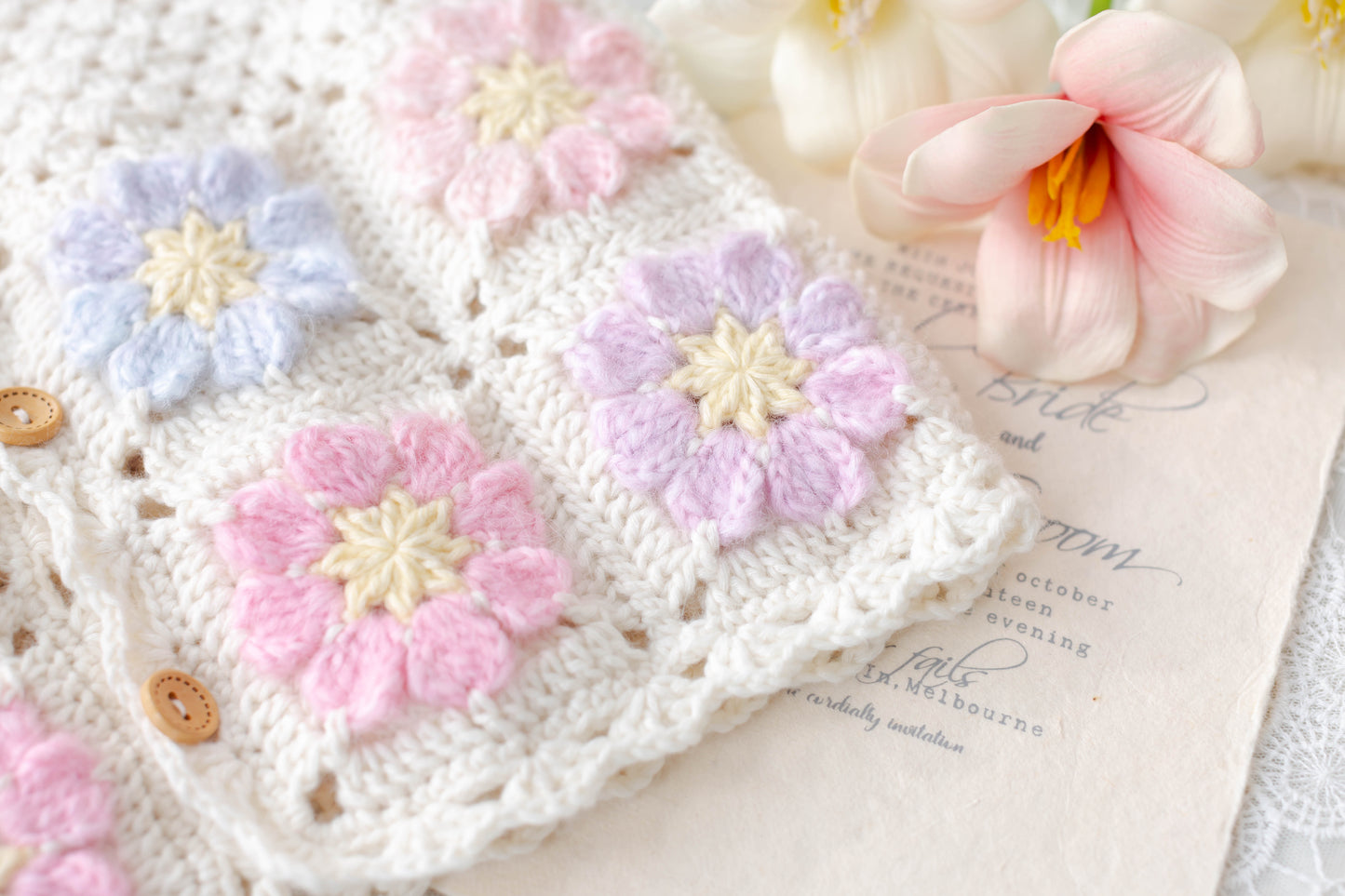 Inflorescence Crochet Pattern