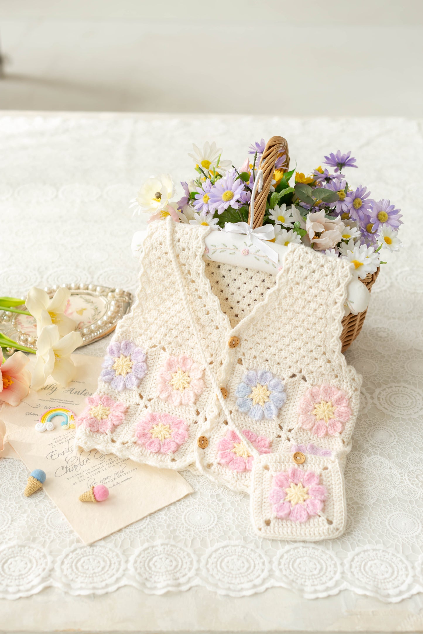Inflorescence Crochet Pattern