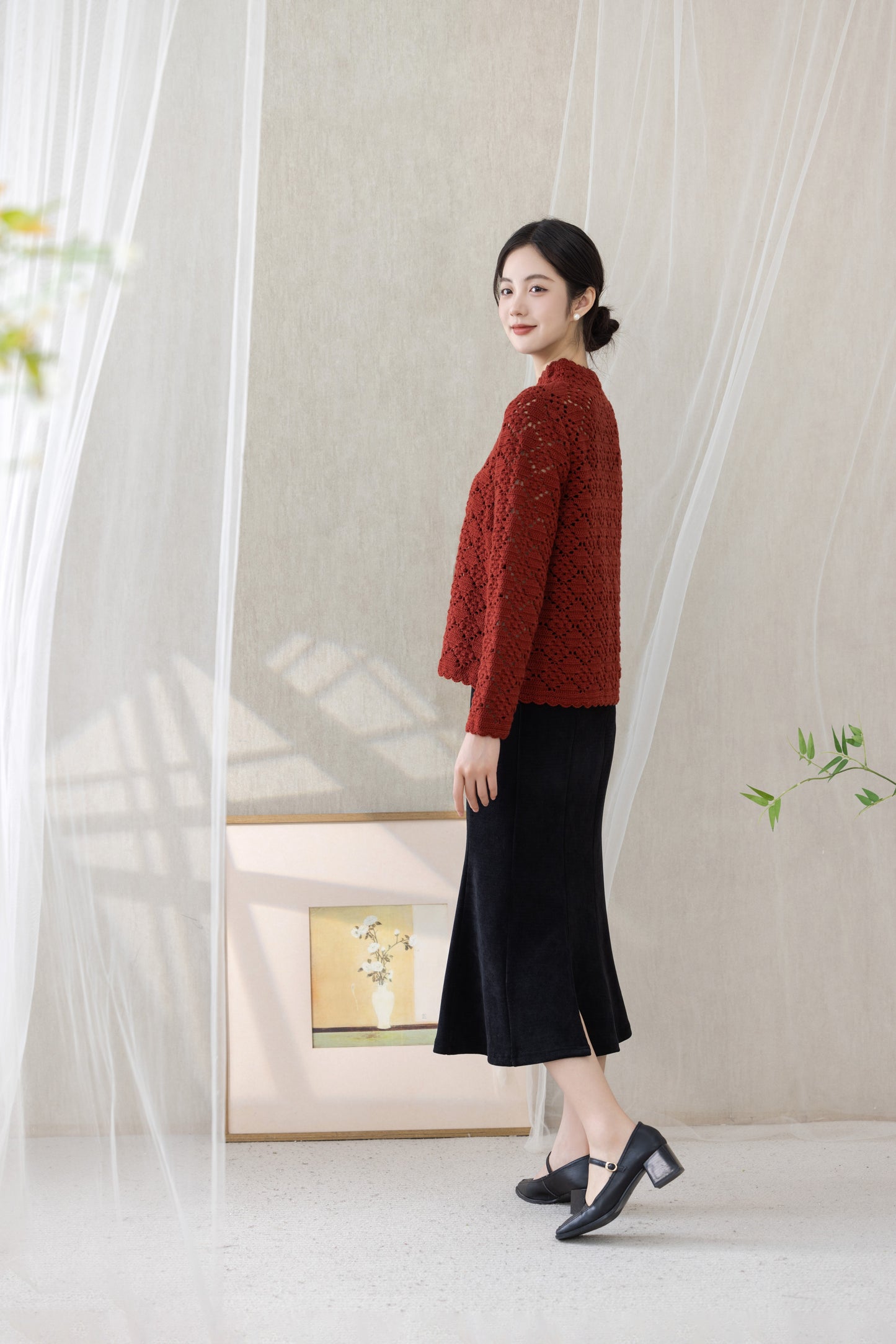 Wistful Willow Cardigan Crochet Kit