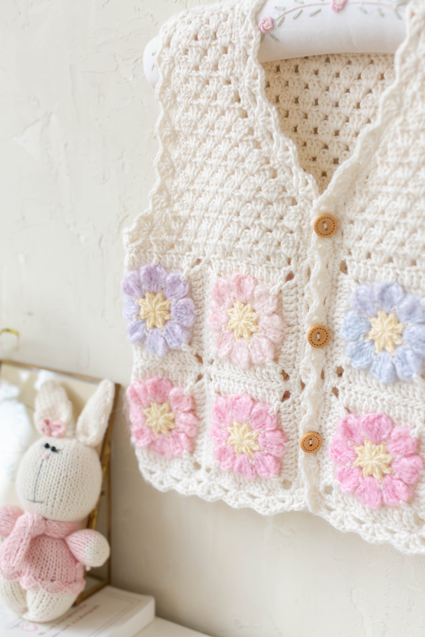 Inflorescence Crochet Pattern