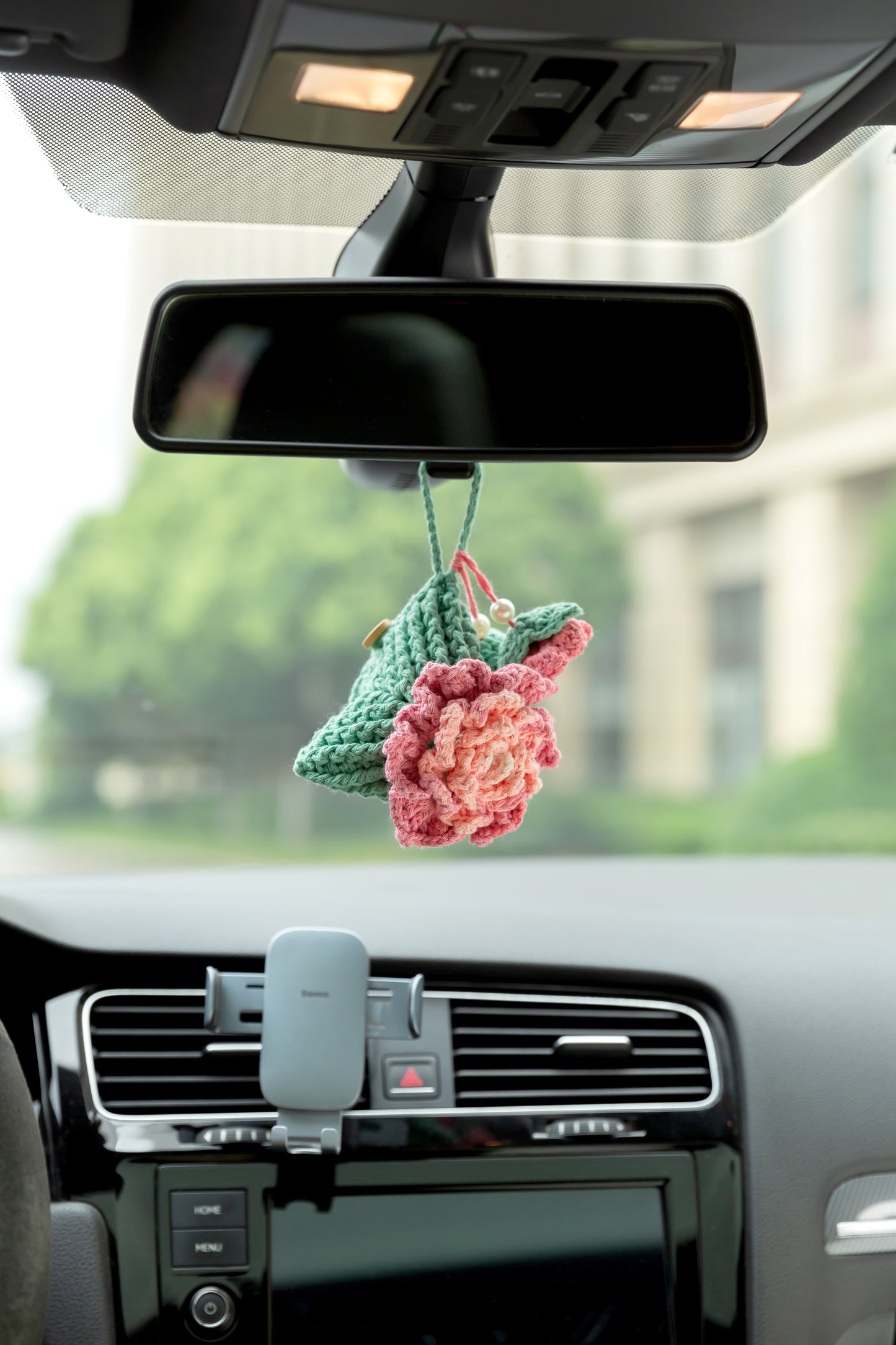 Floral Zongzi Crochet Kit