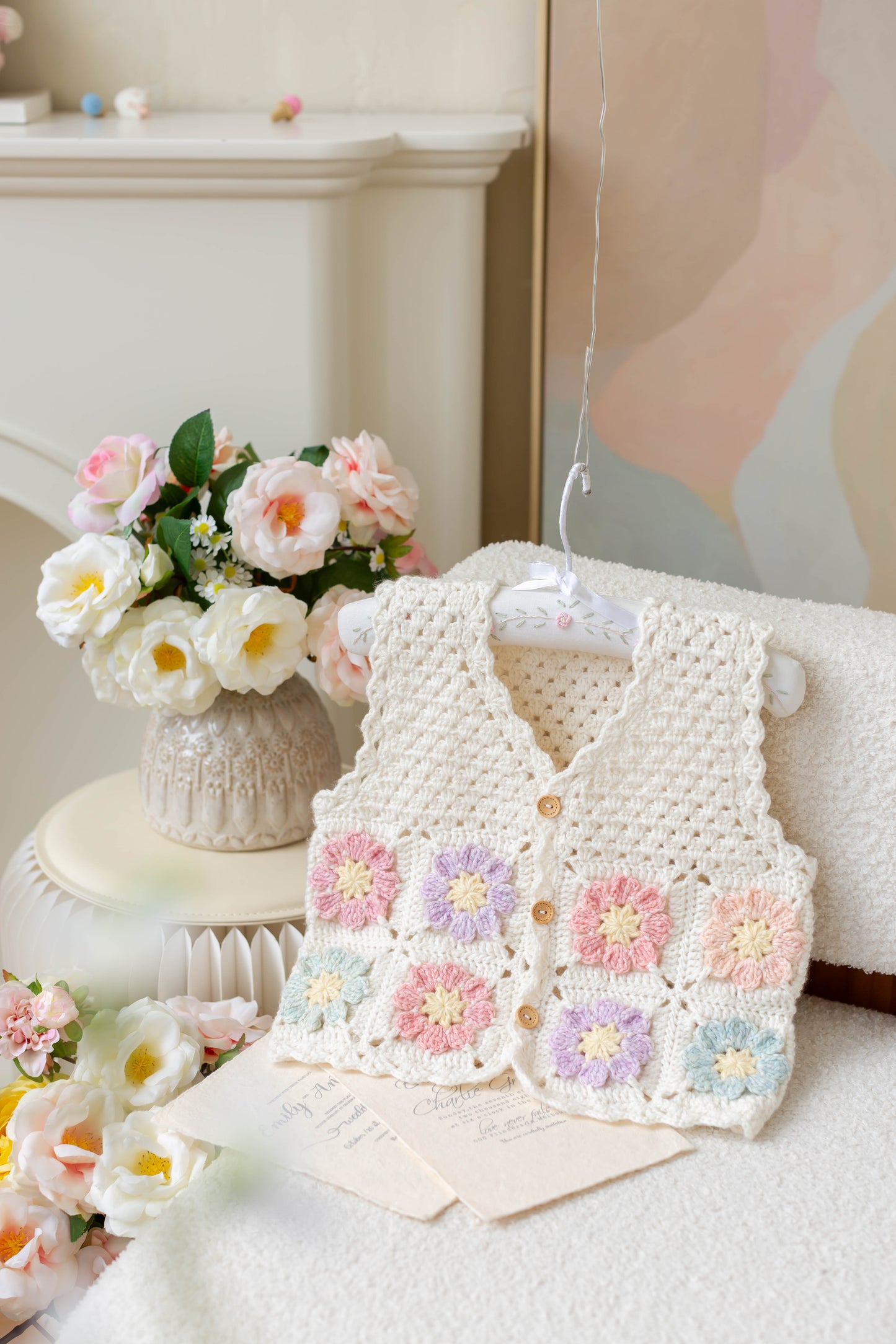 Inflorescence Crochet Pattern