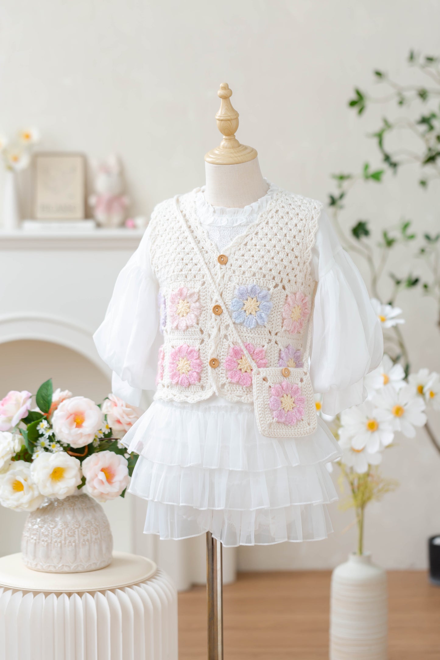 Inflorescence Crochet Pattern