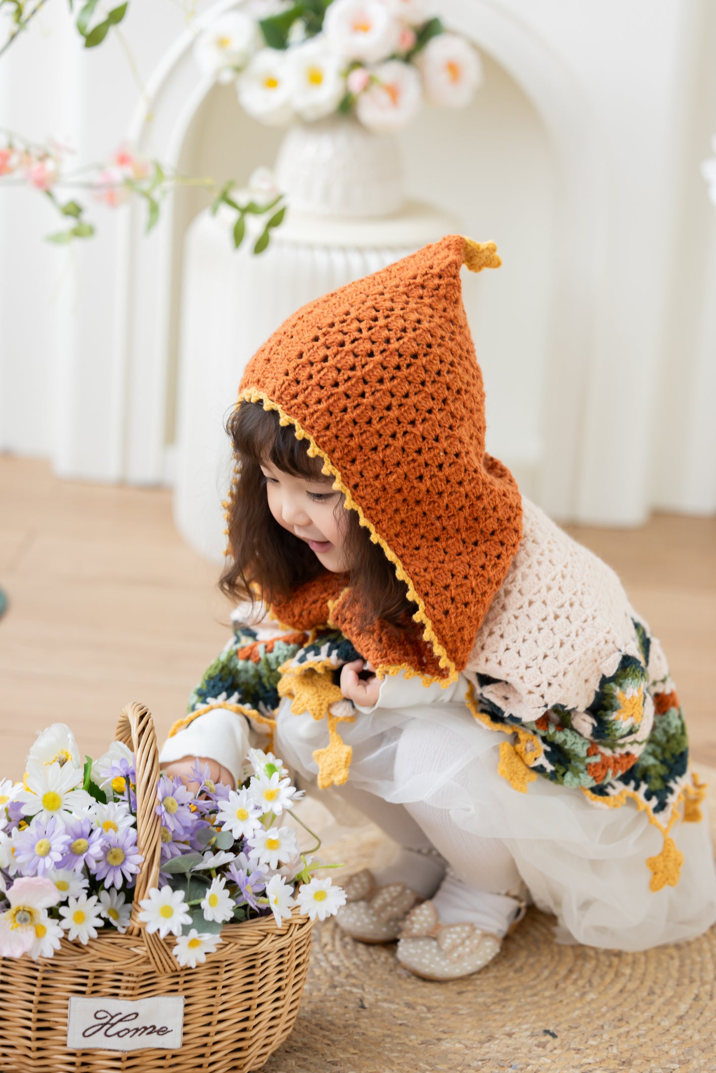 Starry Forest Cape Crochet Pattern