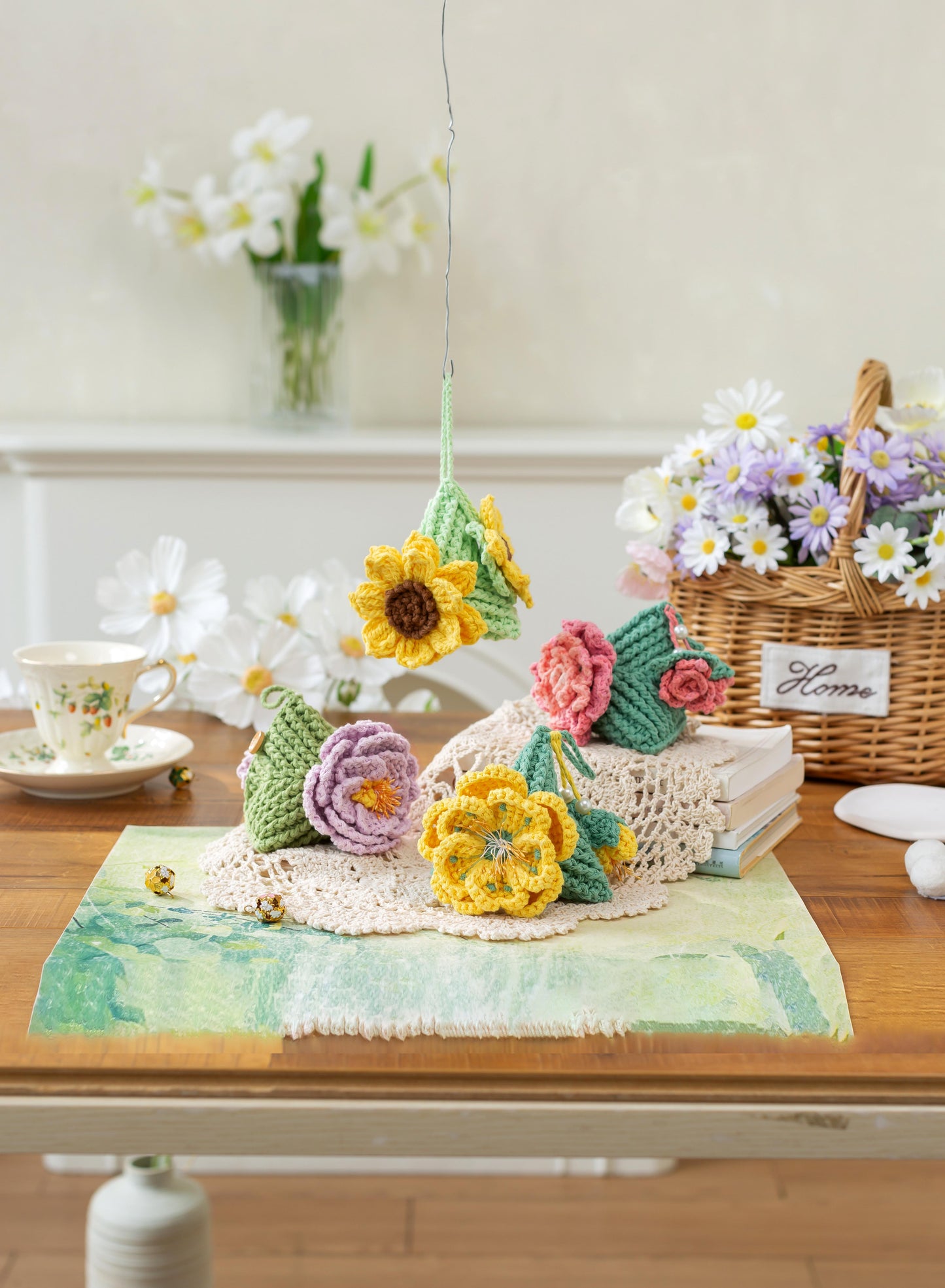 Floral Zongzi Crochet Kit