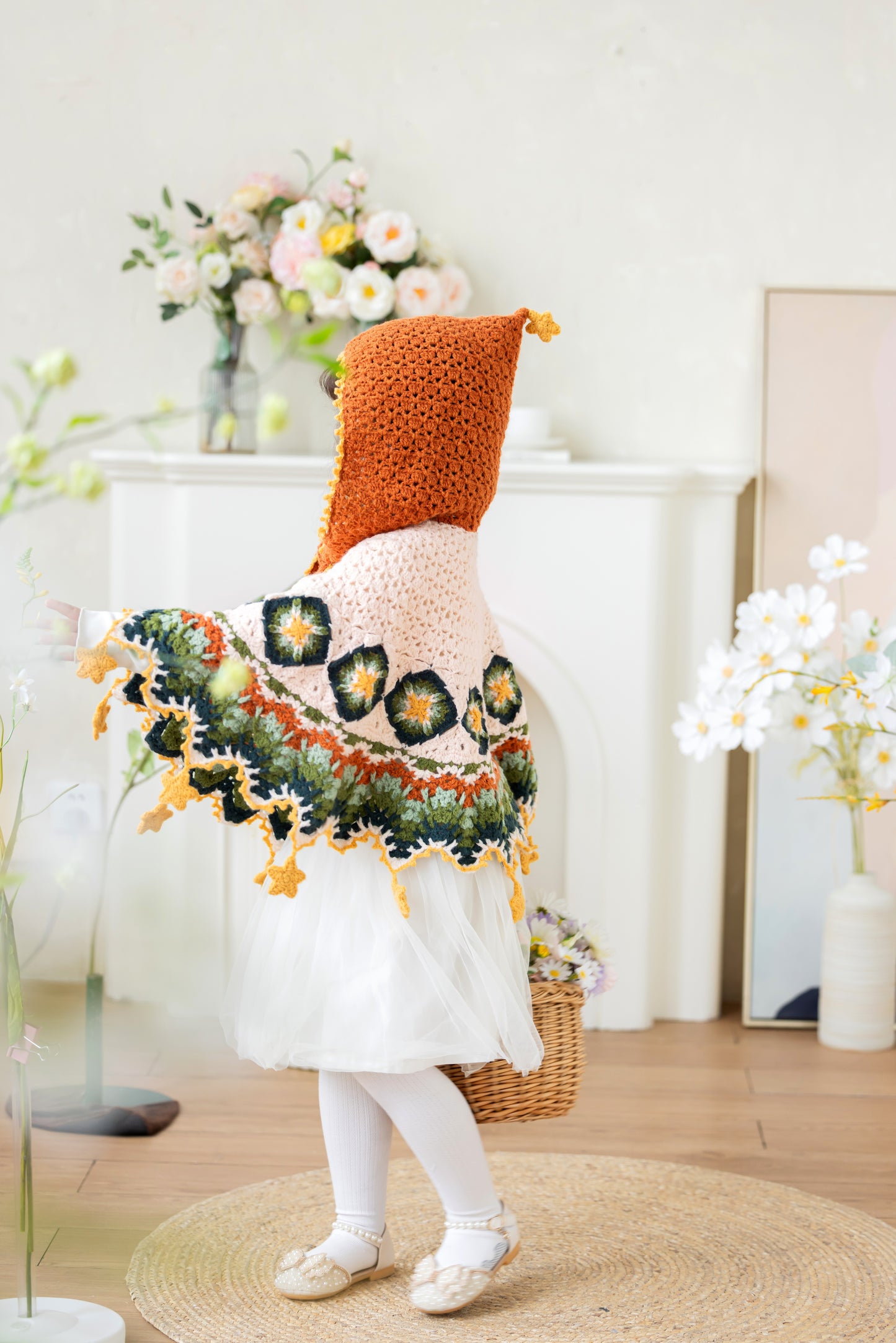 Starry Forest Cape Crochet Pattern